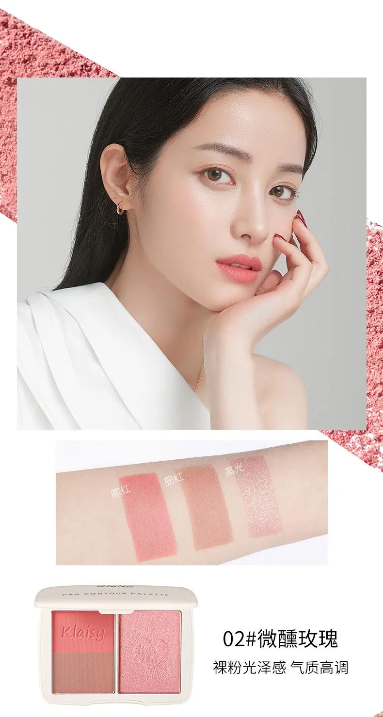 KLAISY 3 COLORS BLUSH PALETTE media preview 2