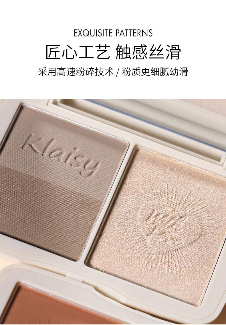 KLAISY 3 COLORS BLUSH PALETTE media preview 3
