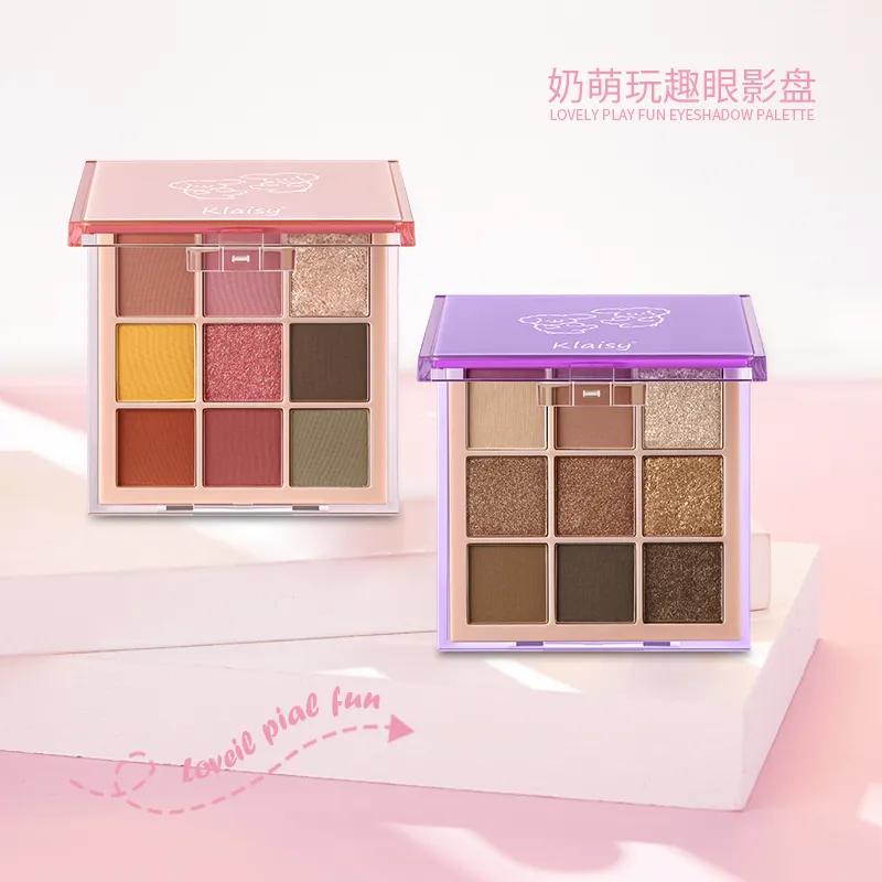 KLAISY 9 COLORS EYESHADOW product image