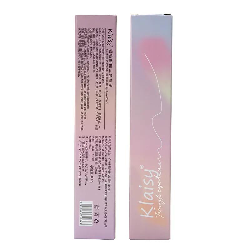 KLAISY DAZZLING DIAMOND FINE TRIANGLE EYEBROW PENCIL media preview 4
