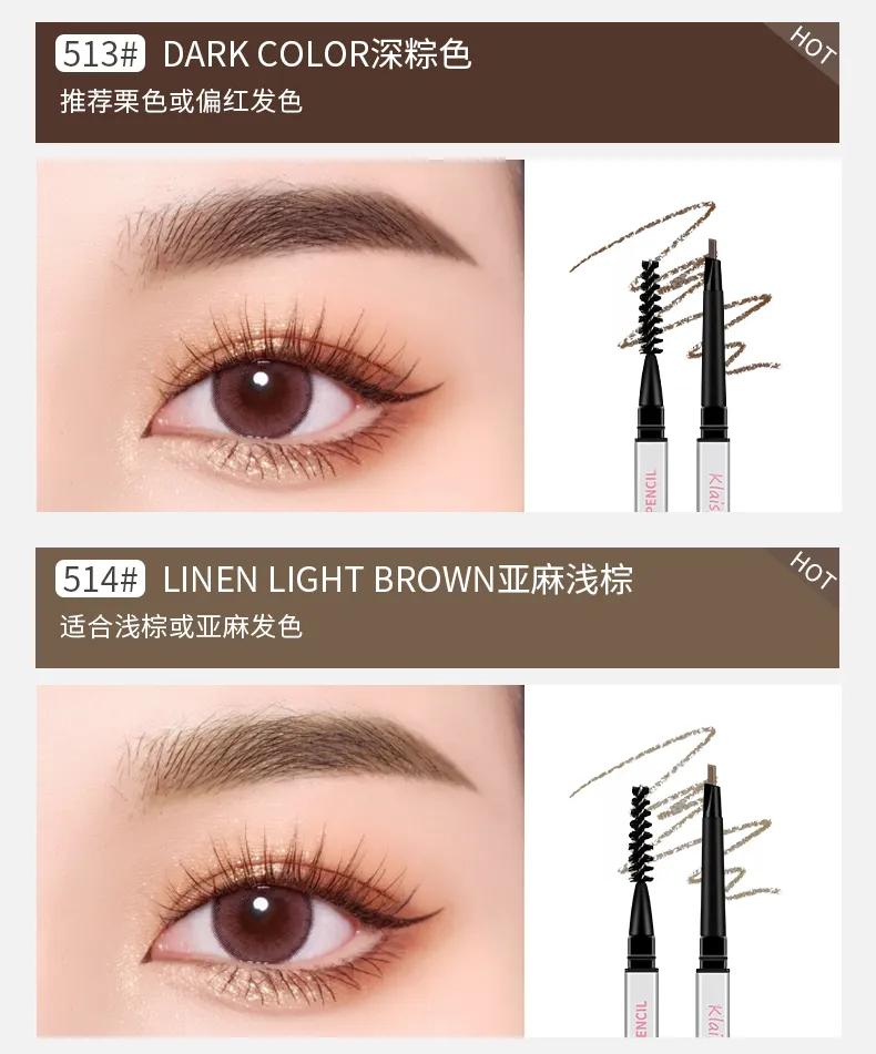 KLAISY DAZZLING DIAMOND FINE TRIANGLE EYEBROW PENCIL media preview 3