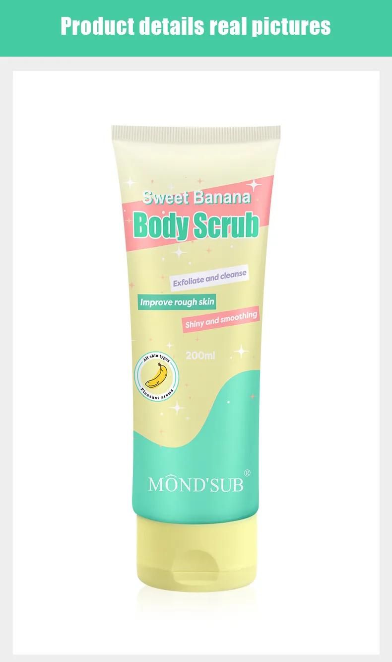 Sweet Banana Body Scrub XJ2303-5 Thumbnail 1