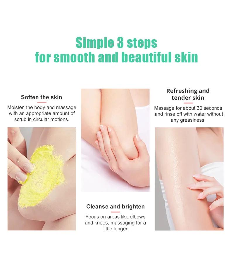 Sweet Banana Body Scrub XJ2303-5 Thumbnail 6
