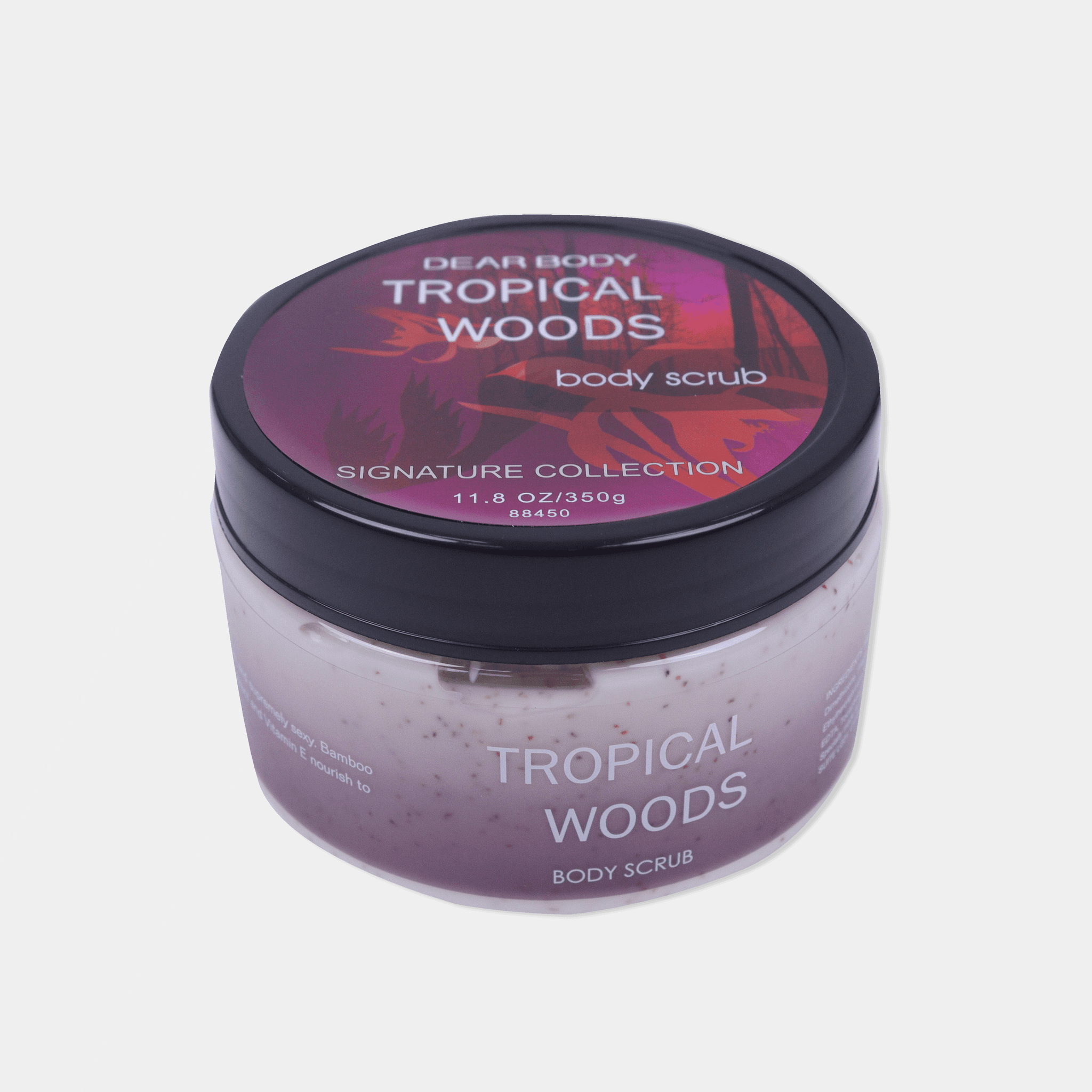 Body Scrub Tropical woods product image