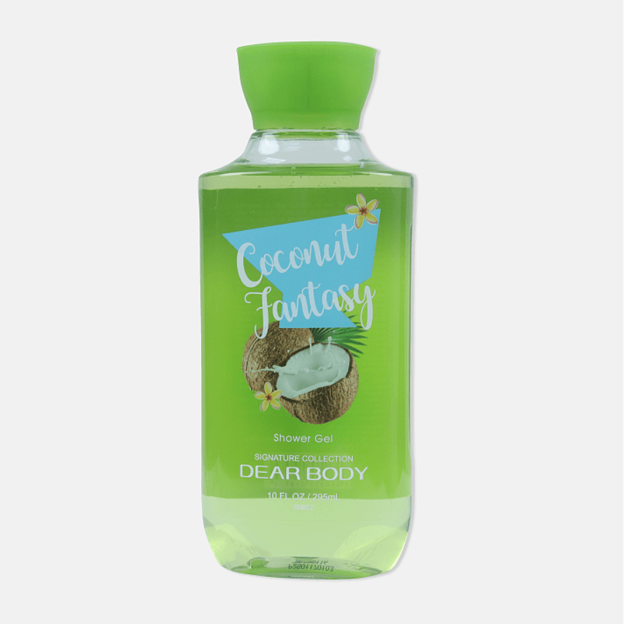 Coconut   fantasy Shower Gel product image