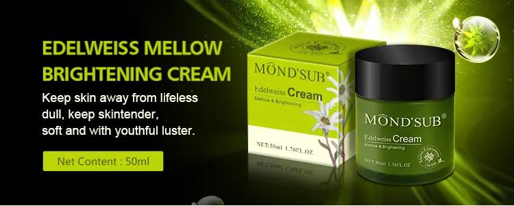 MOND SUB EDELWEISS MELLOW & BRIGHTENING CREAM media preview 4