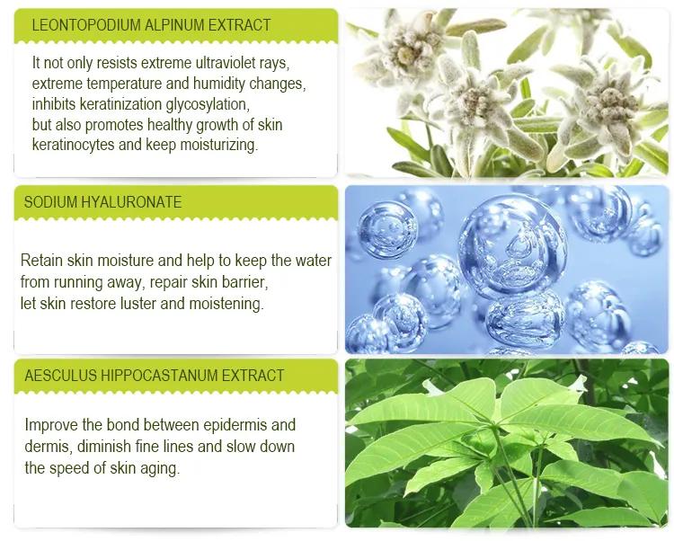 MOND SUB EDELWEISS MELLOW & BRIGHTENING CREAM Thumbnail 5