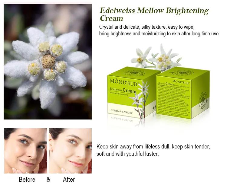 MOND SUB EDELWEISS MELLOW & BRIGHTENING CREAM media preview 8