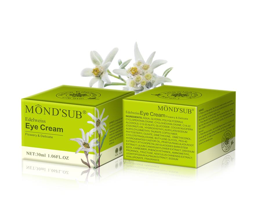 MOND SUB EDELWEISS FLOWERY & DELICATE EYE CREAM Thumbnail 1