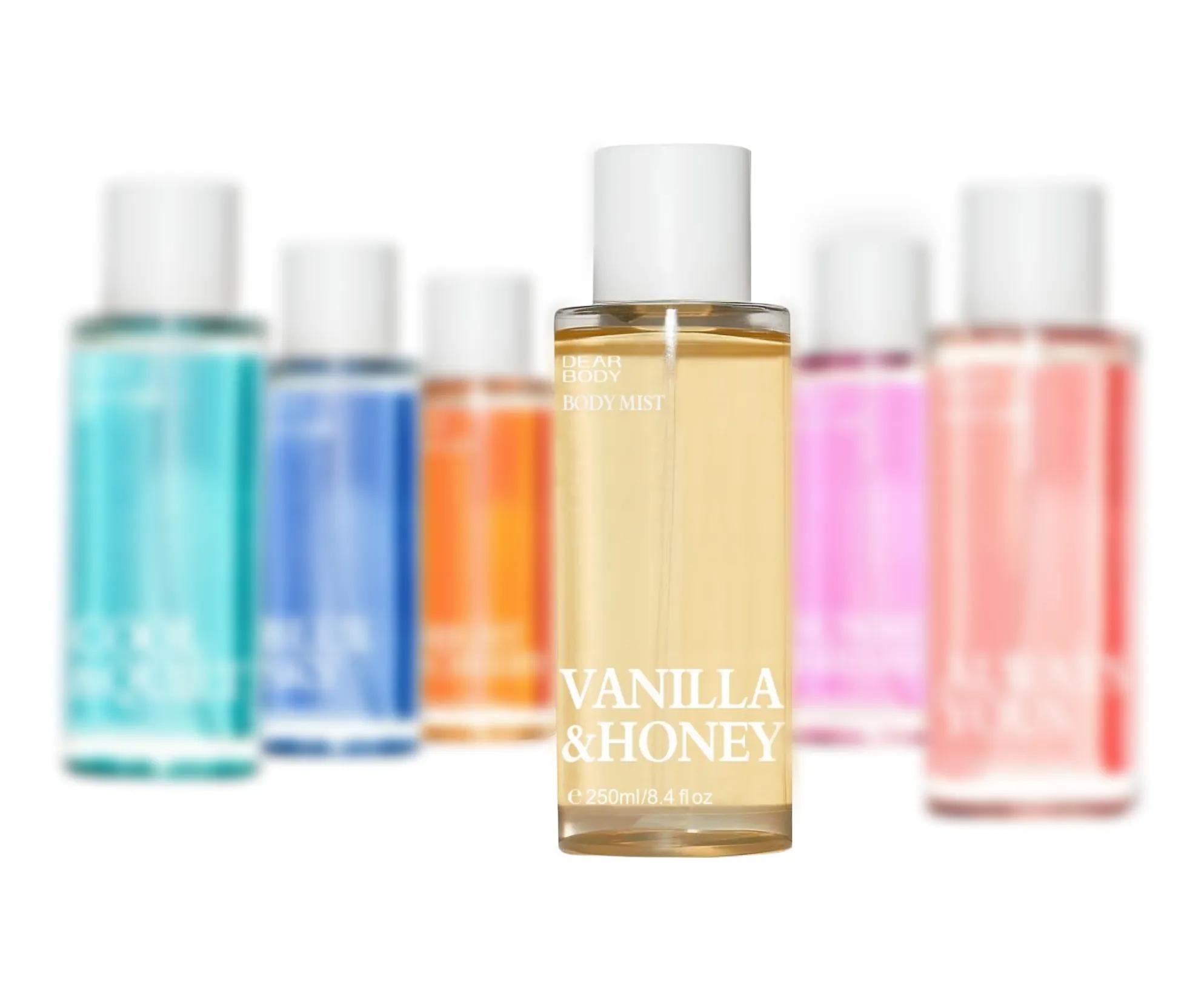 VANILLA AND HONEY BODY MIST Thumbnail 2