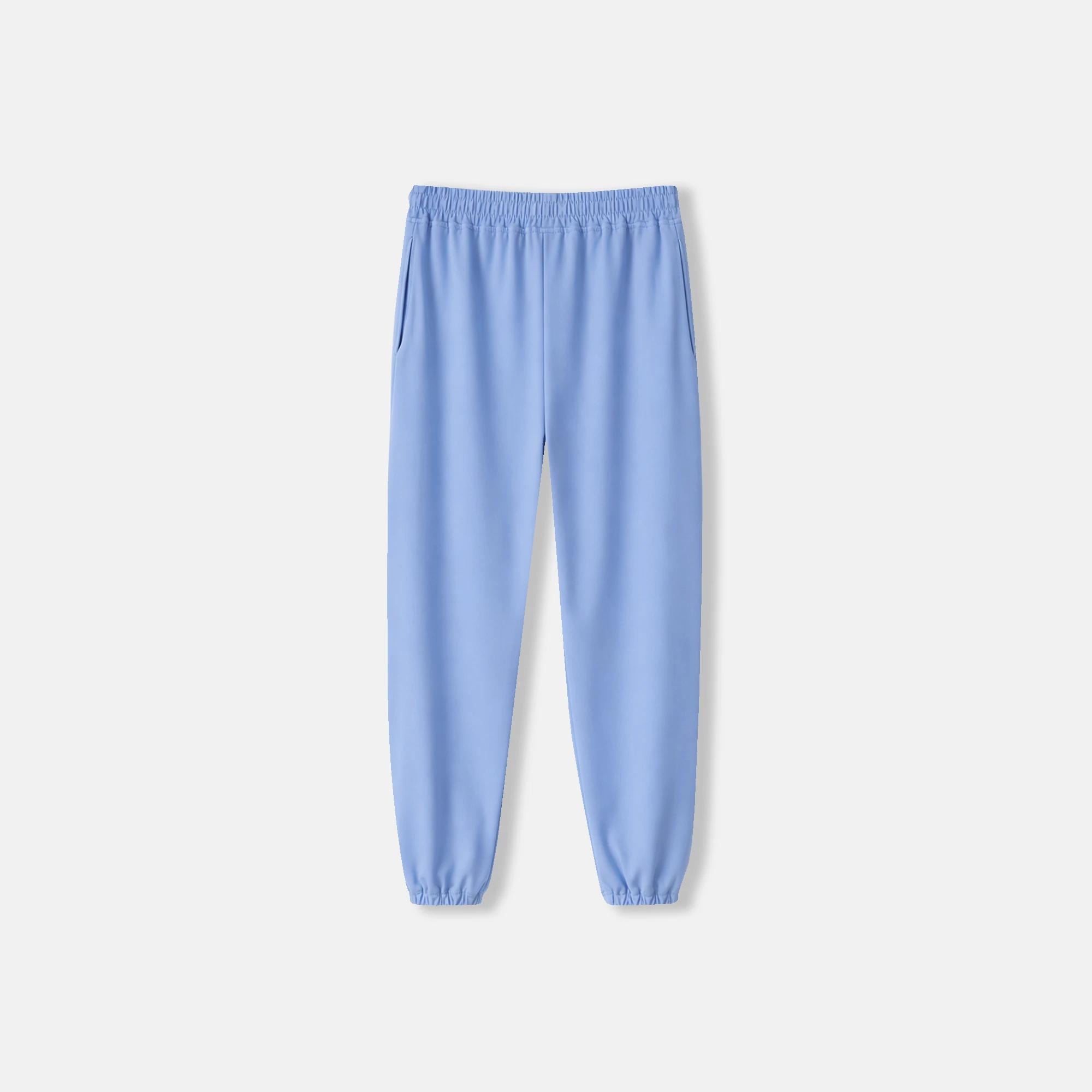 بنطلون رياضي نسائي بخصر عالٍ وأساور مطاطية product image