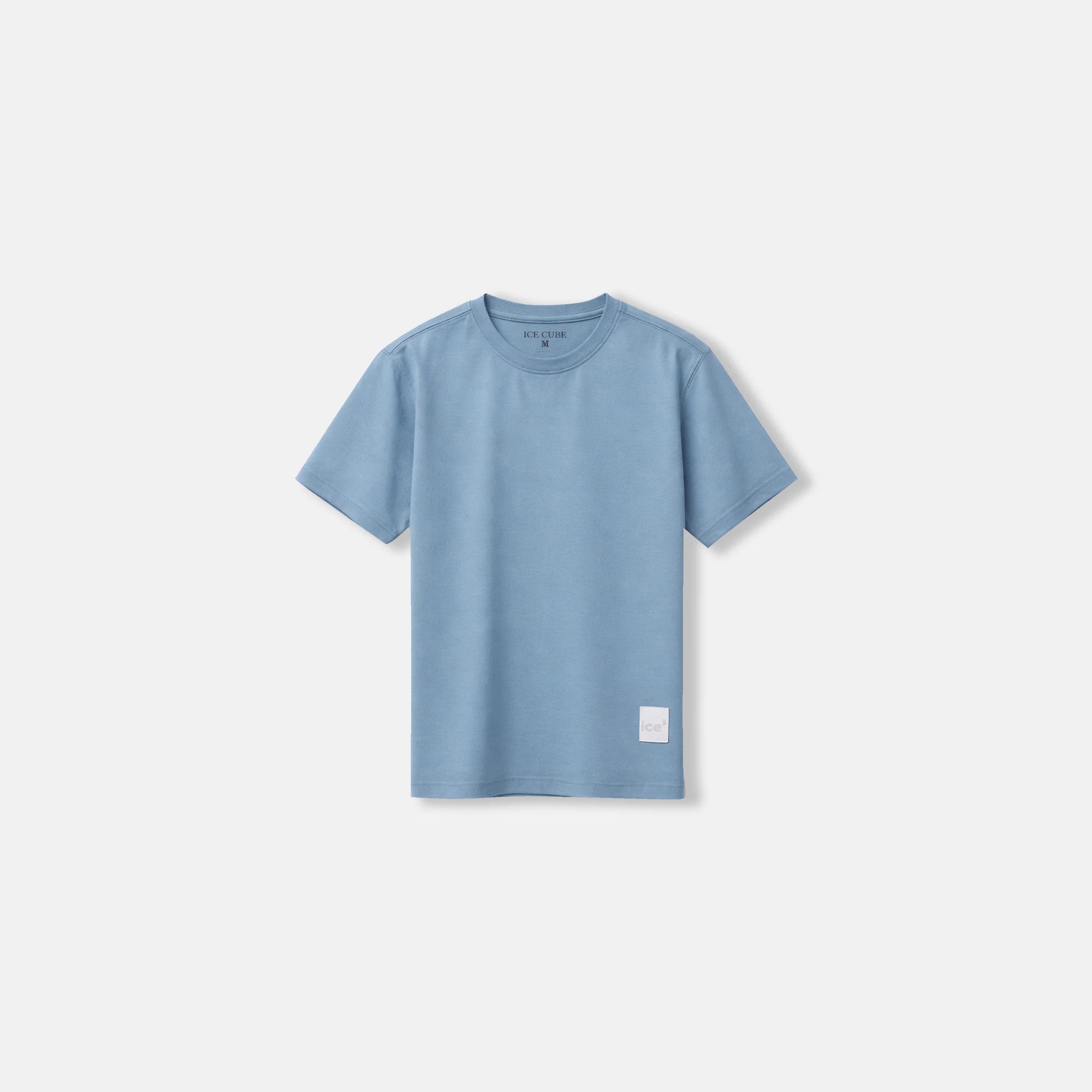 تيشيرت قطني للأولاد برقبة دائرية product image