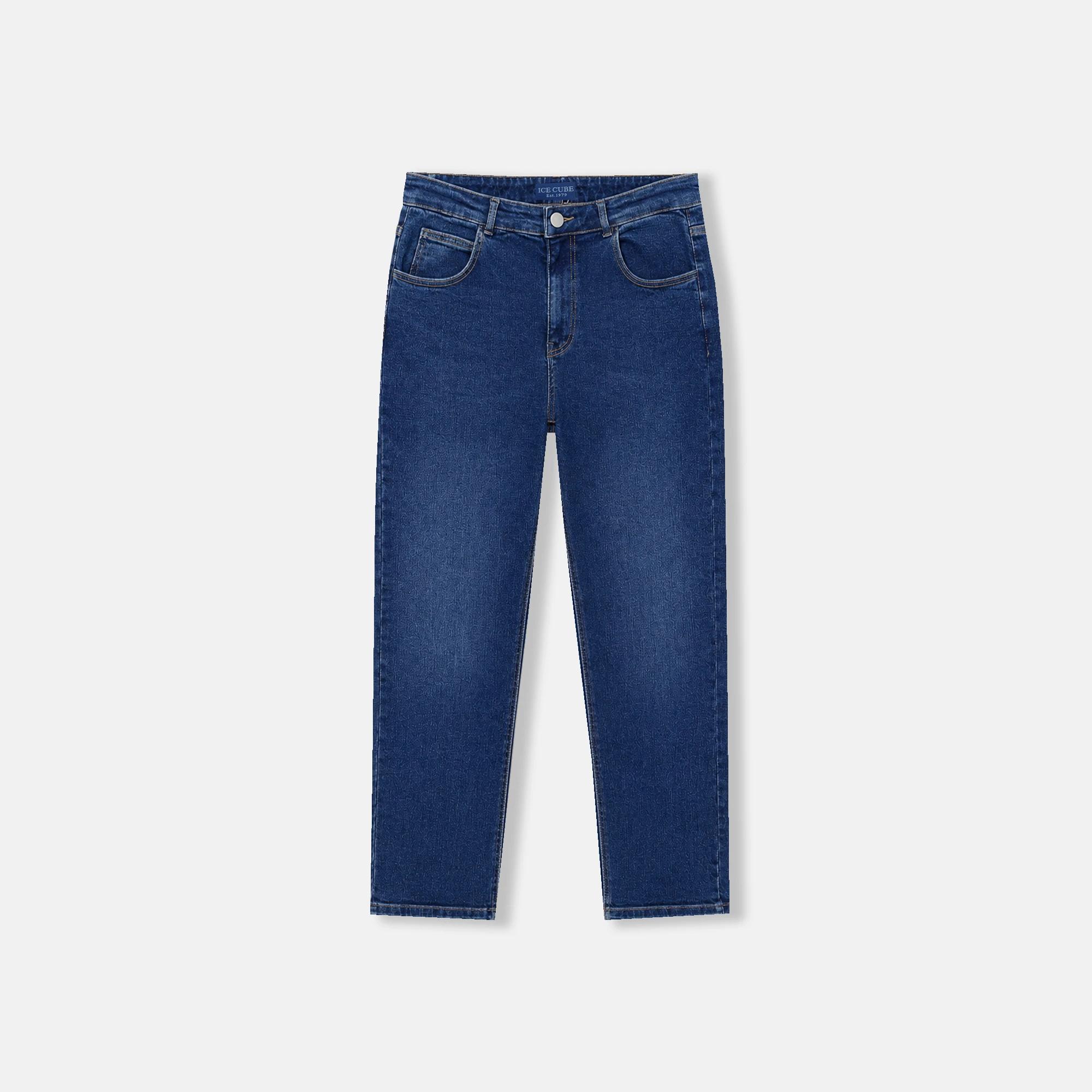 Men's straight-leg skinny jeans product image