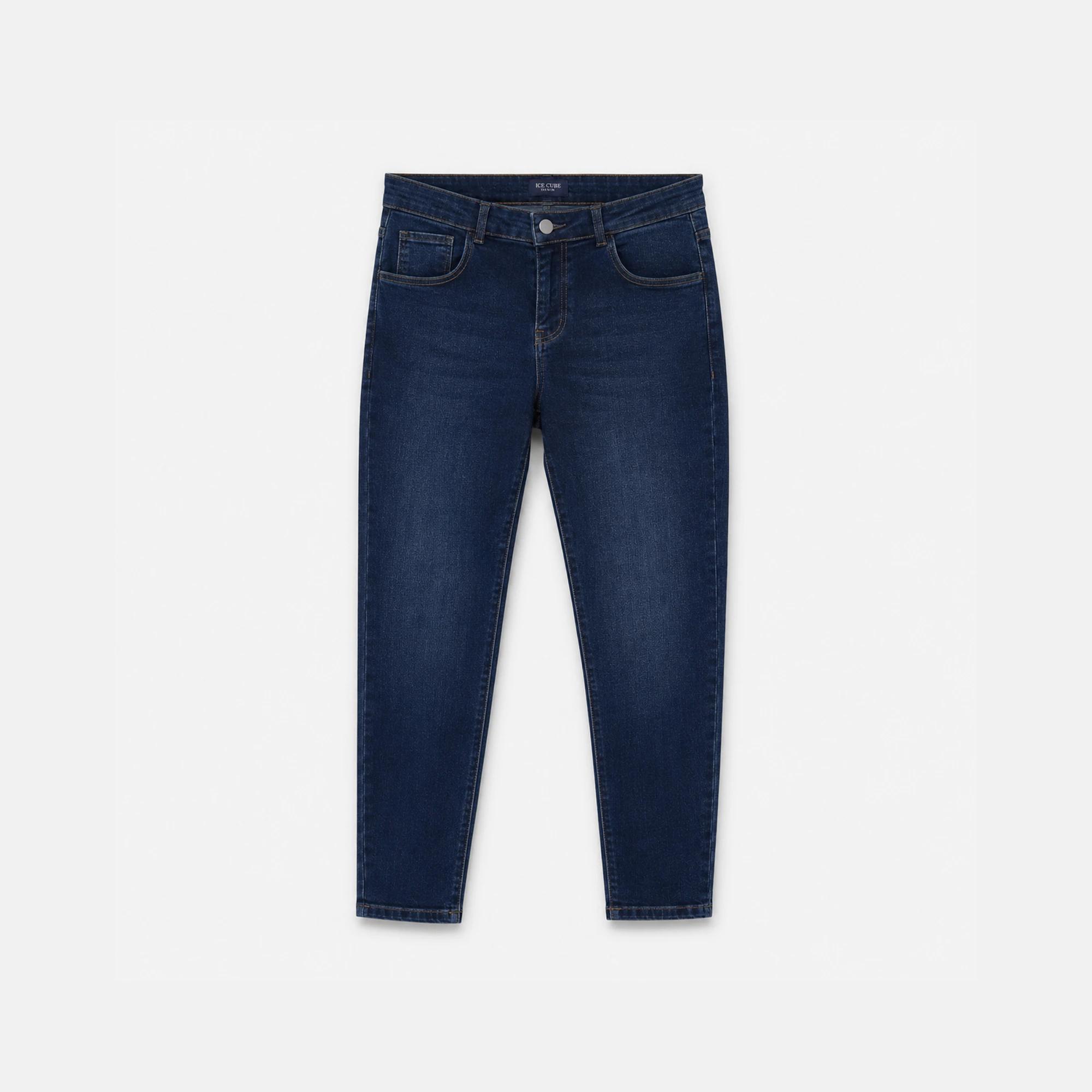 Men's Slim Tapered Stretch Denim Jeans product image