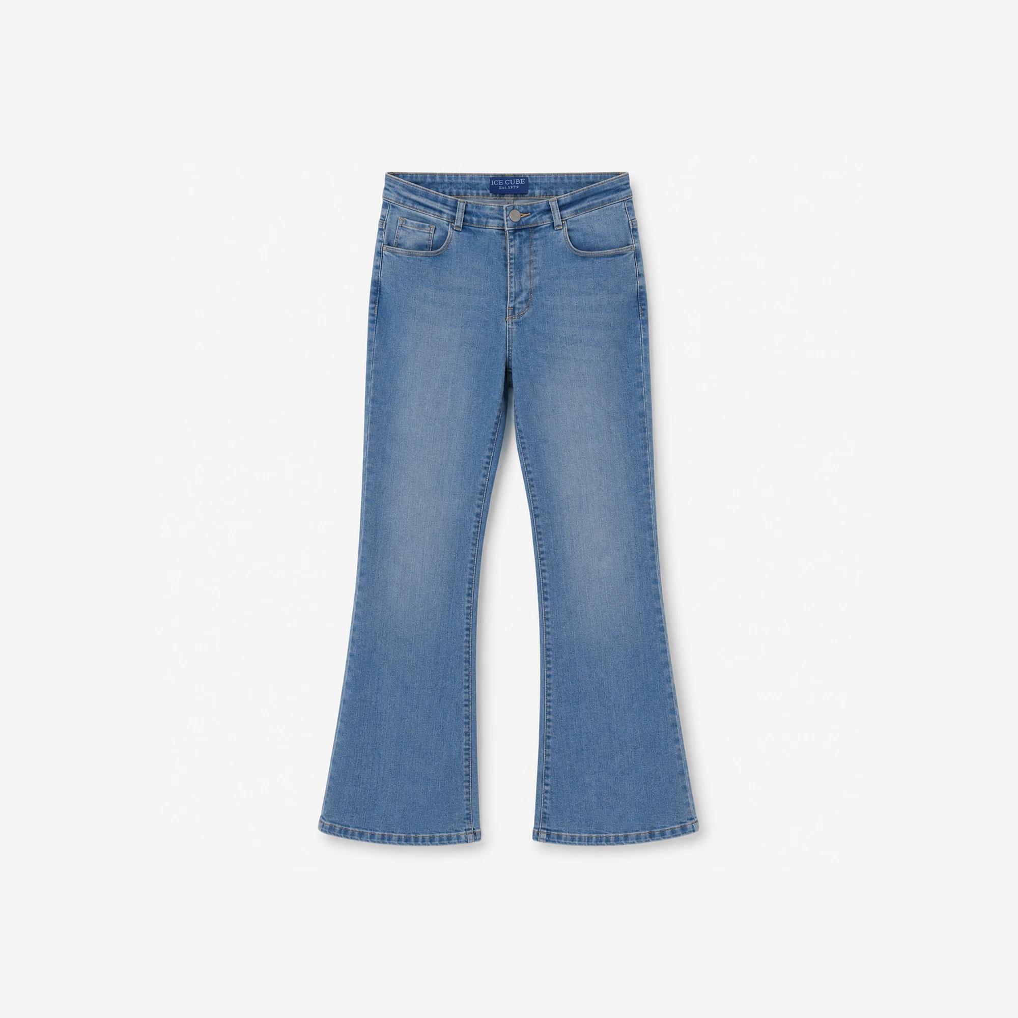 Women's wide-leg jeans product image