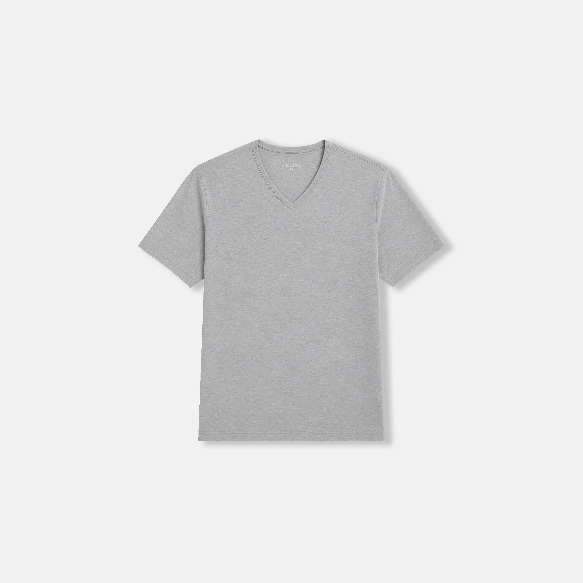 Men's Cotton Stretch V-Neck T-Shirt product image