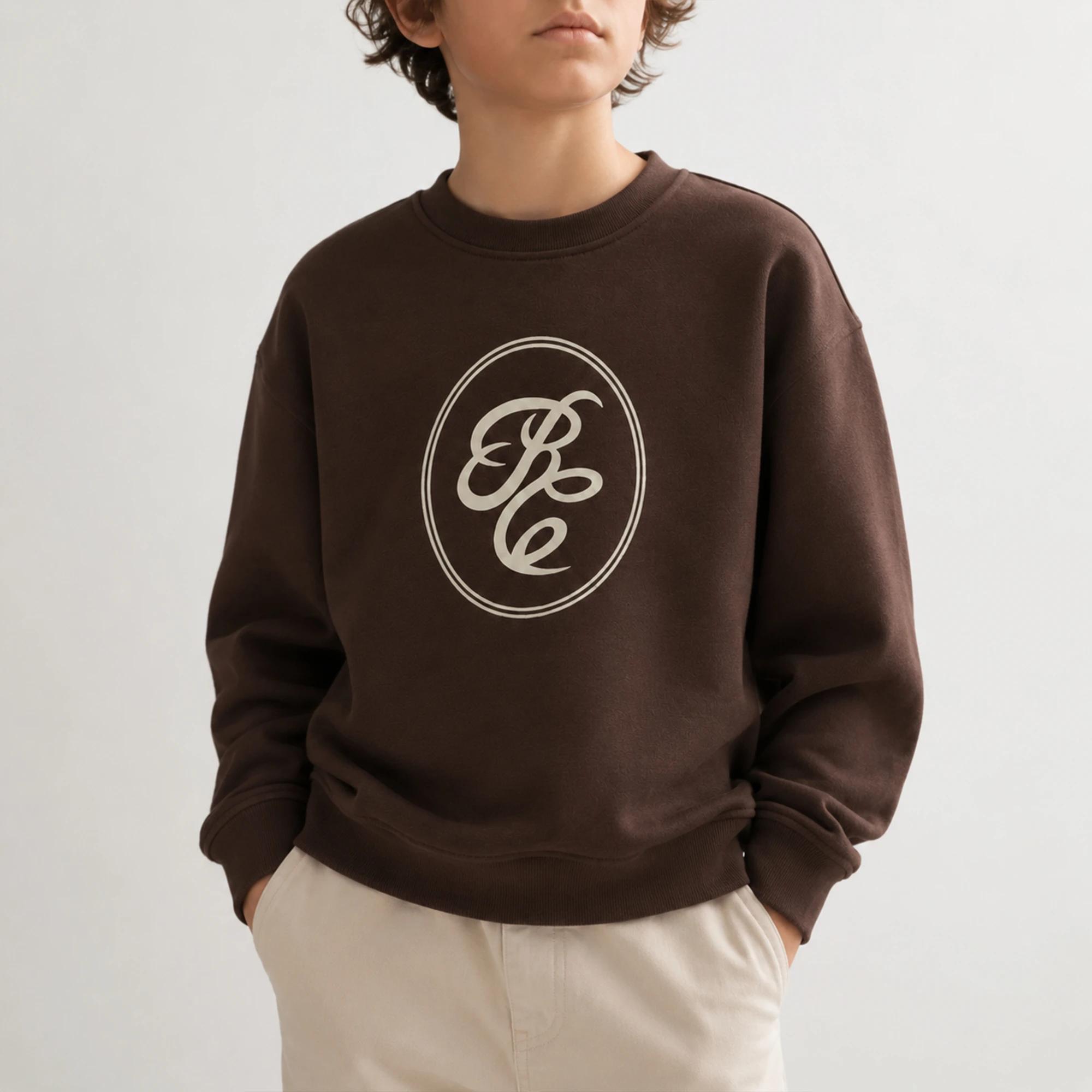 BOY'S GRAPHIC CREWNECK SWEATSHIRT product image