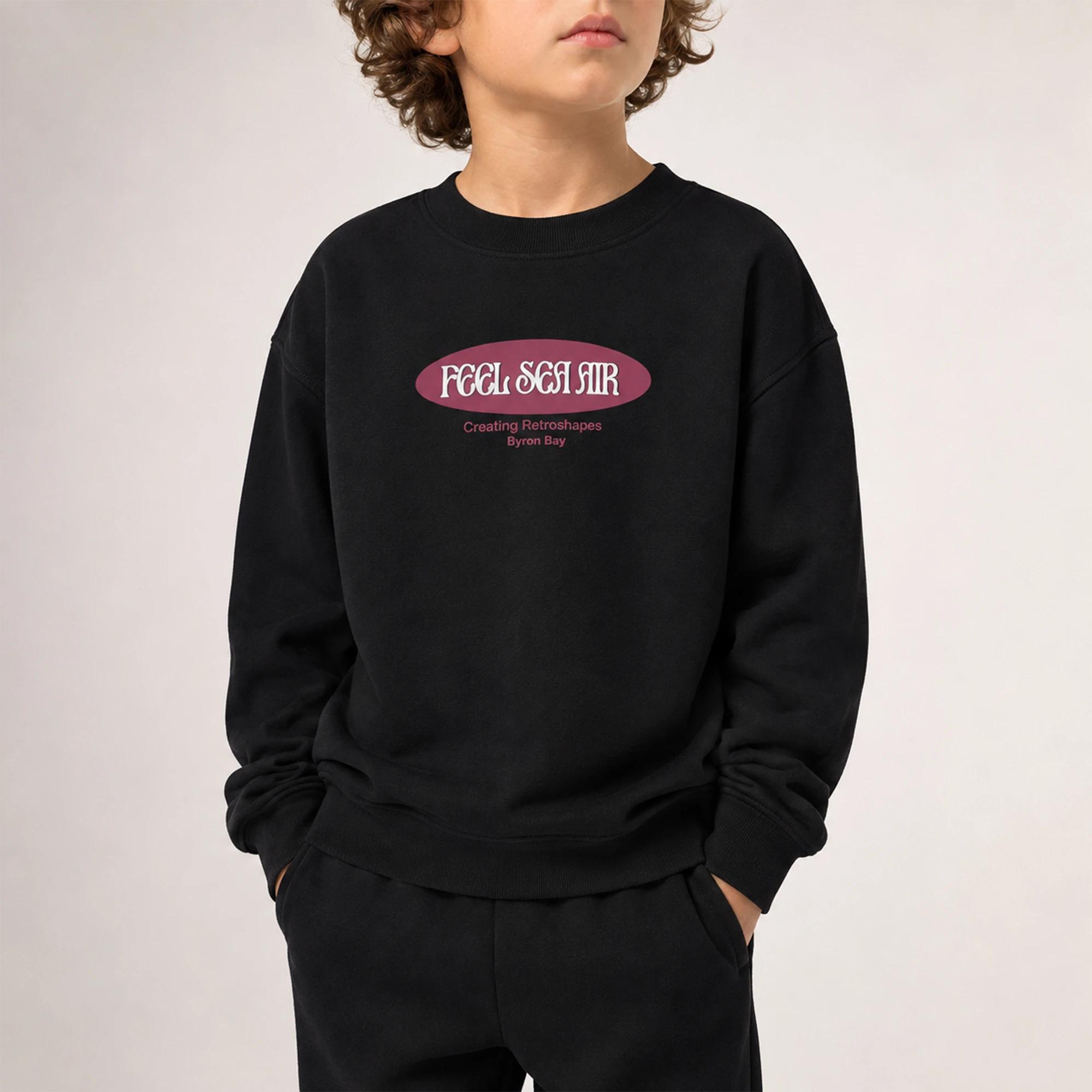 BOY'S GRAPHIC CREWNECK SWEATSHIRT product image
