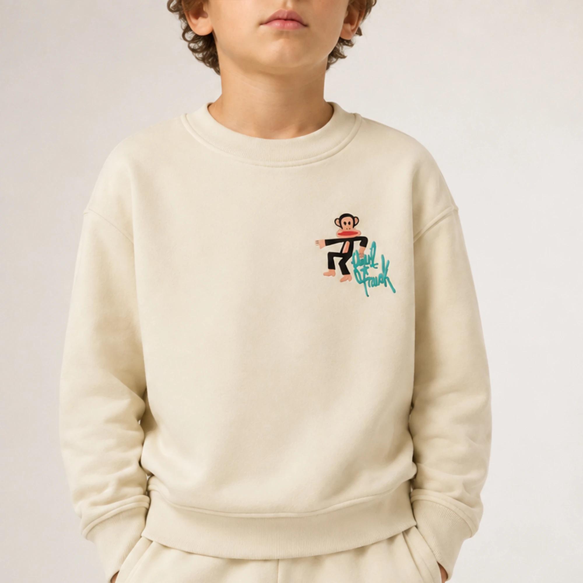 BOY'S GRAPHIC CREWNECK SWEATSHIRT product image