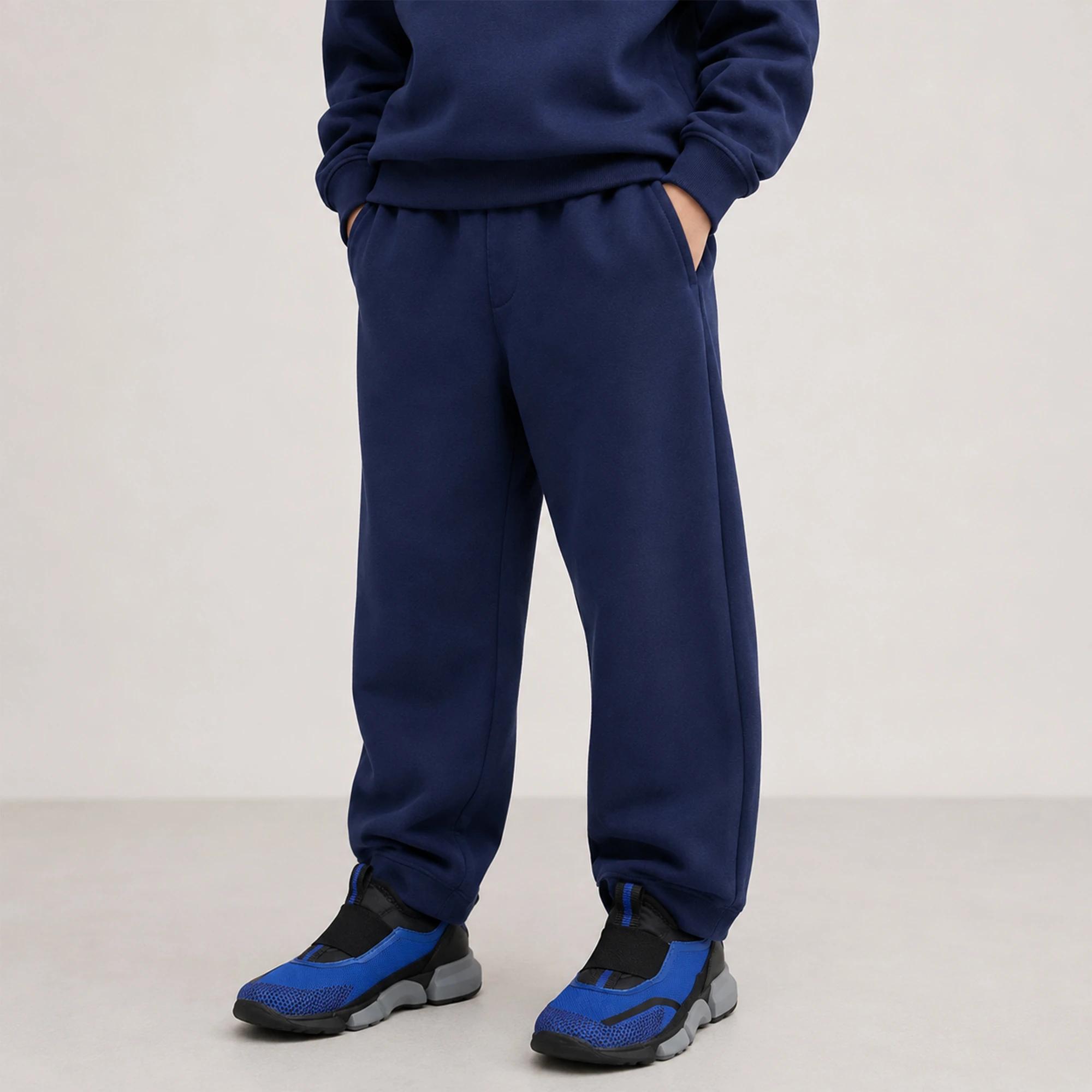 BOY'S ELASTIC WAIST PLEATED SWEATPANTS product image