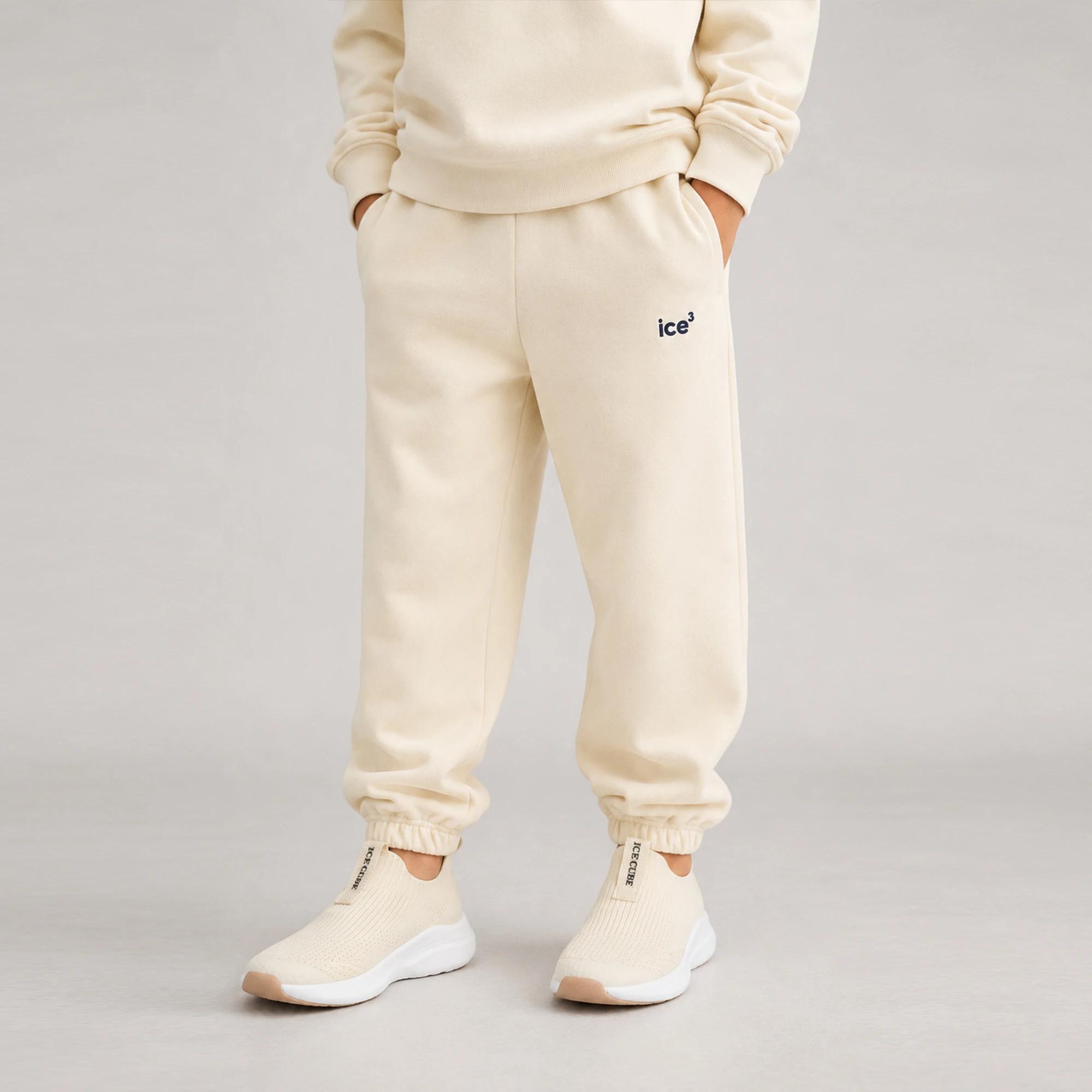 BOY'S MINIMAL LOGO FLEECE JOGGERS product image