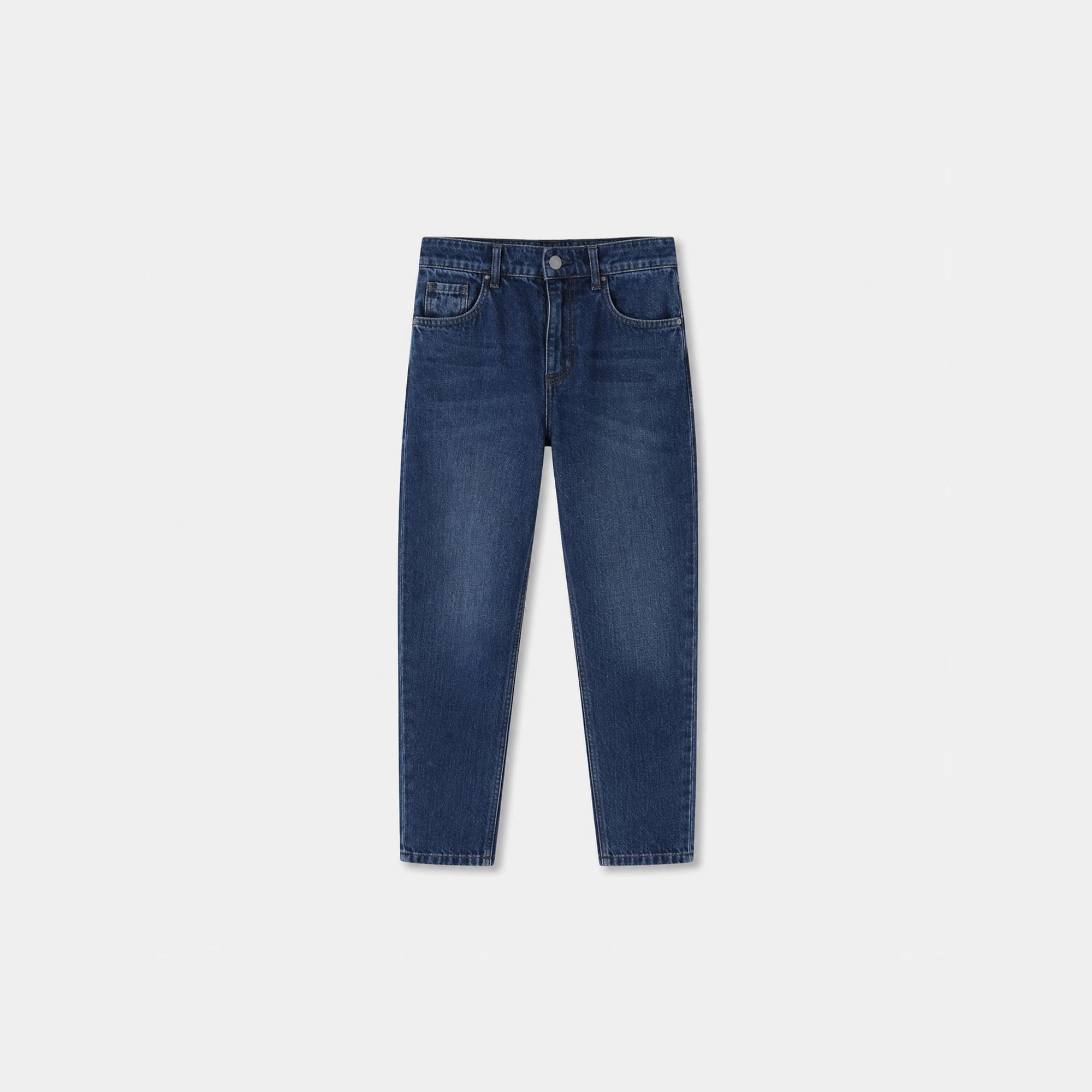 Boys’ Classic Straight-Leg Denim Jeans product image