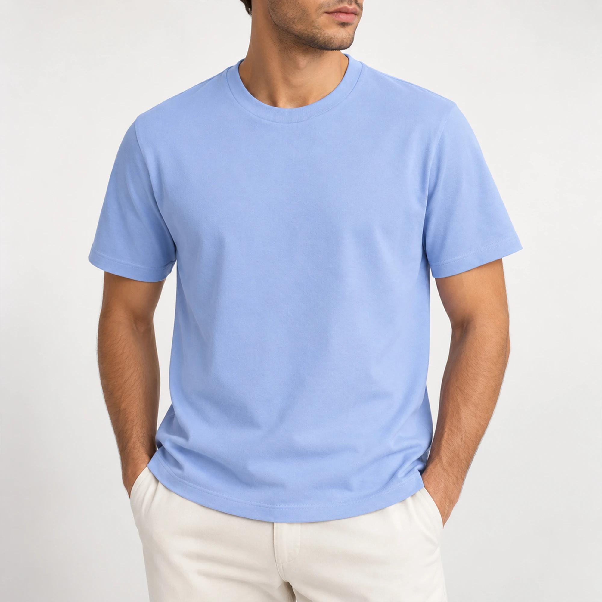 MEN'S CREW-NECK T-SHIRT IN STRETCH NYLON product image