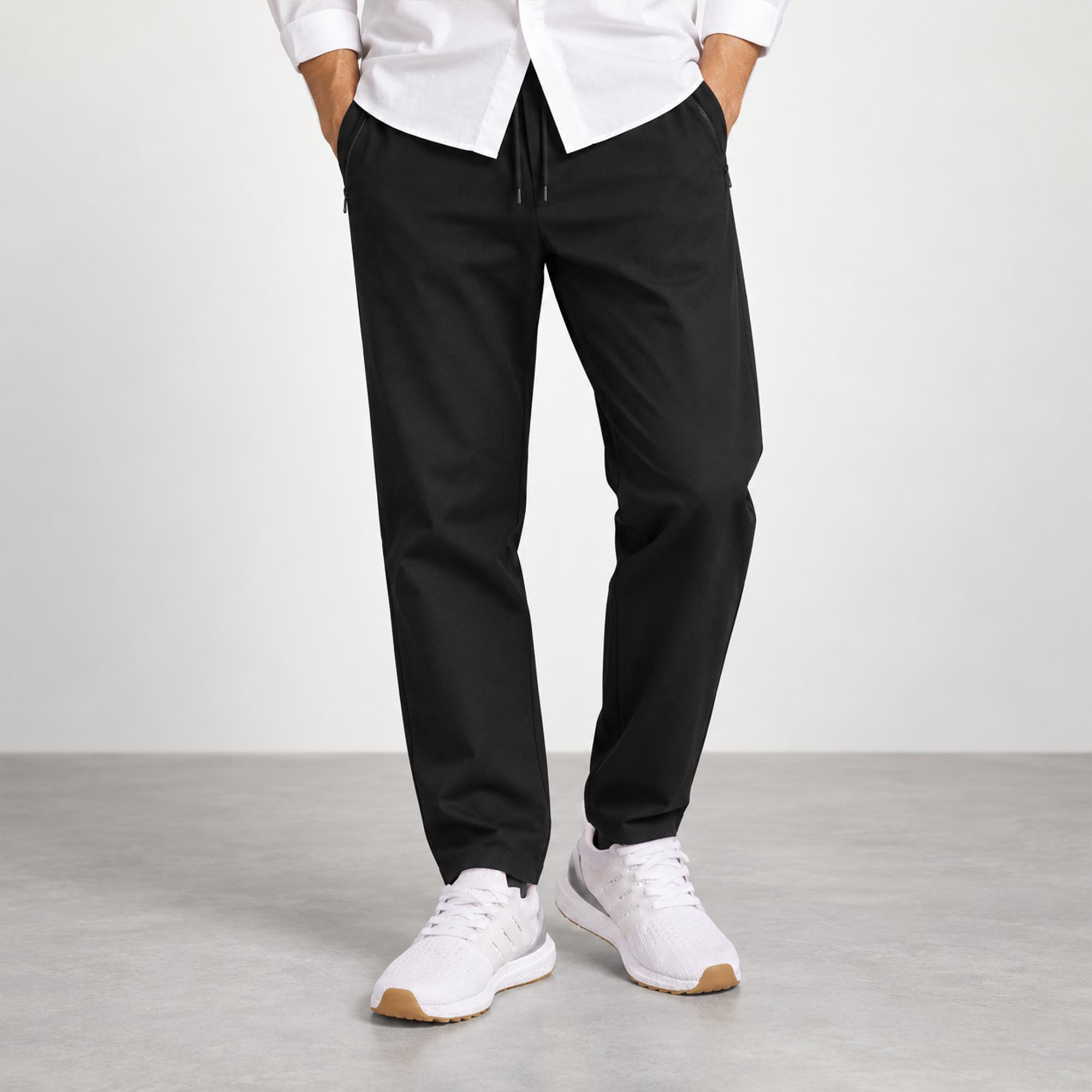 MEN'S DRAWSTRING-WAIST TROUSERS product image