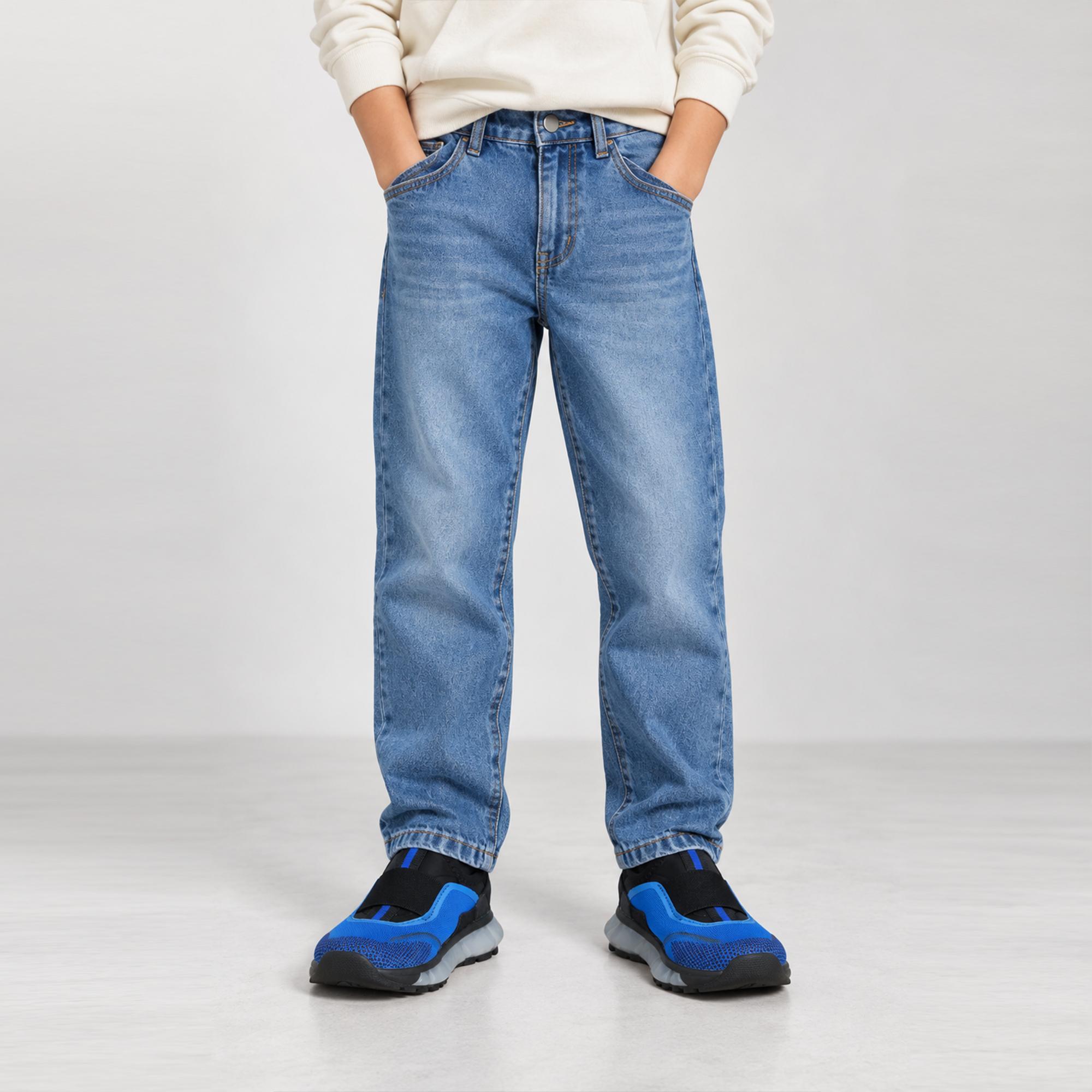 BOYS' STRAIGHT-FIT JEANS product image
