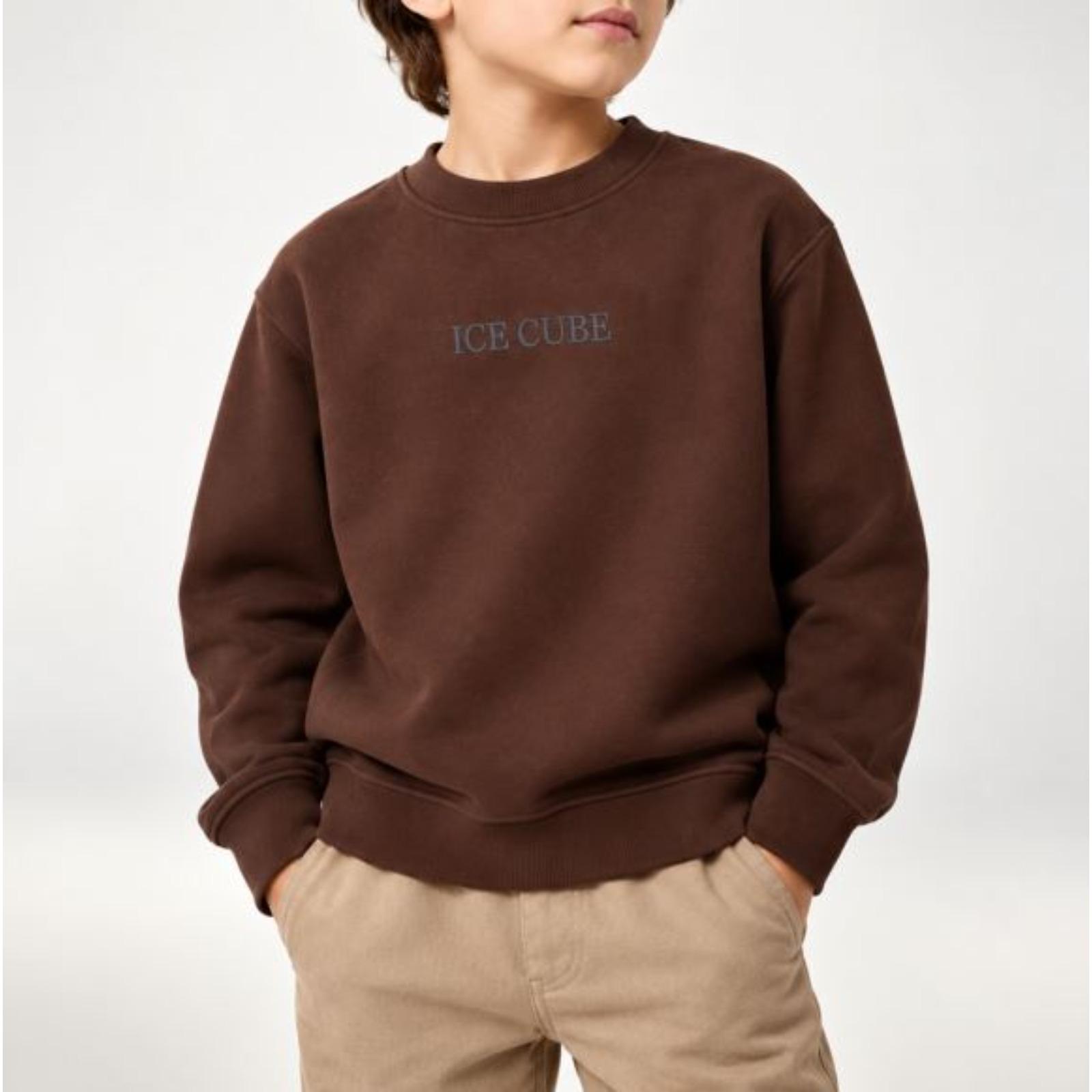 BOY’S GRAPHIC BLEND CREWNWCK SWEATSHIRT product image