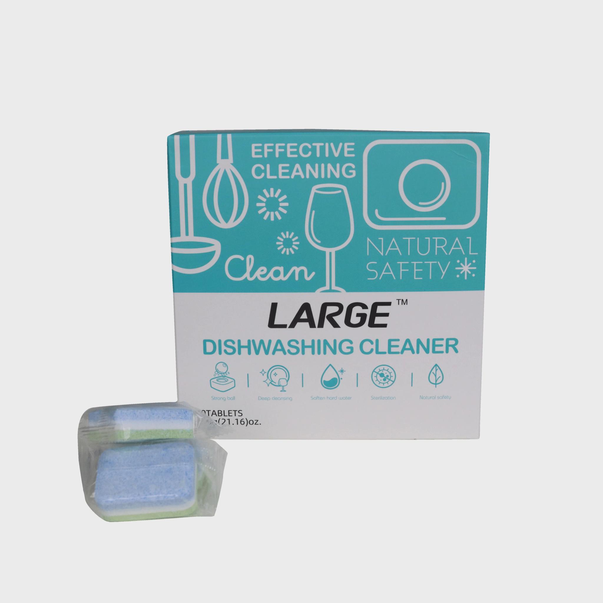 DISHWASHING CLEANER TABLETS alternative product image