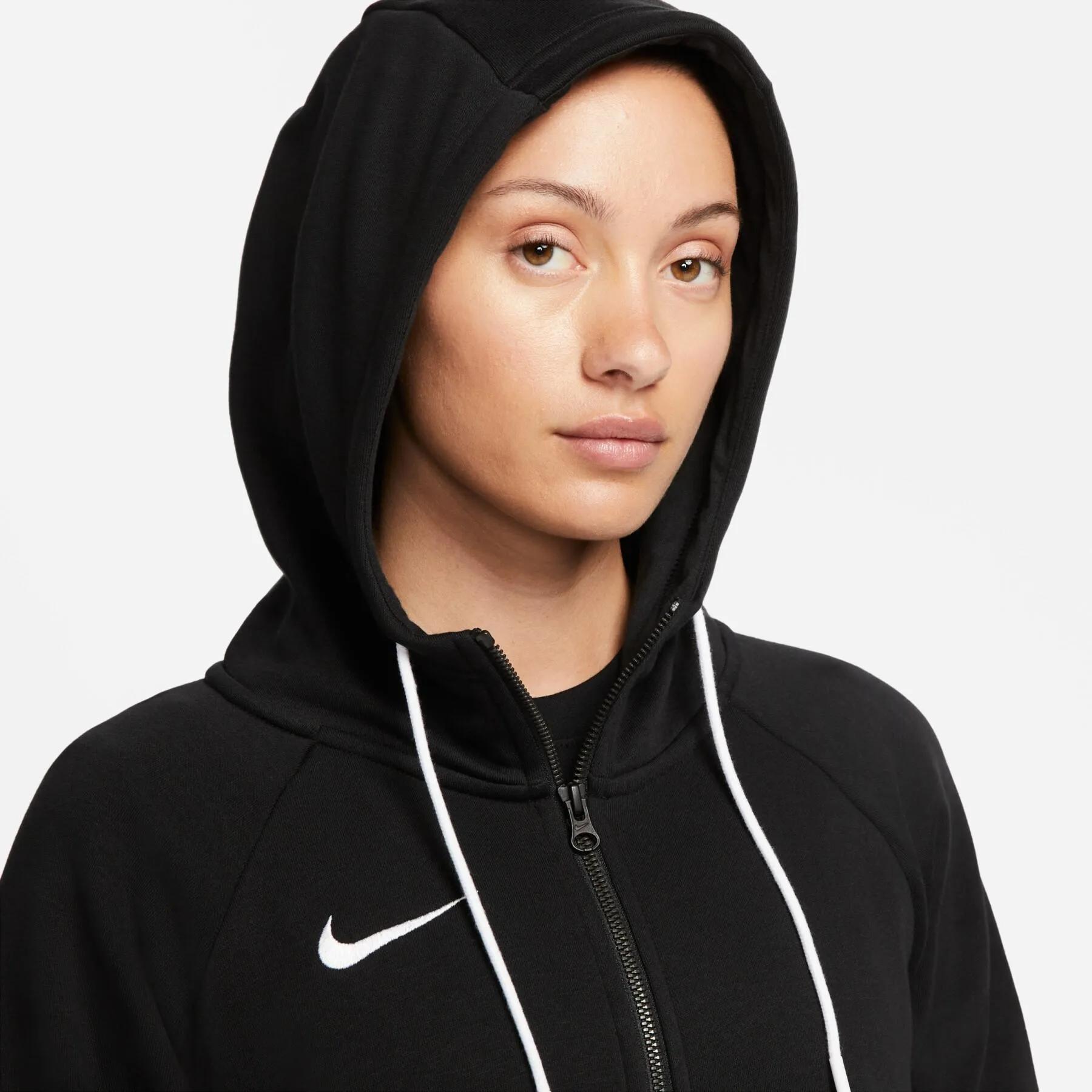 FELPA CON ZIP E CAPPUCCIO RAPP NIKE JACKET media preview 2