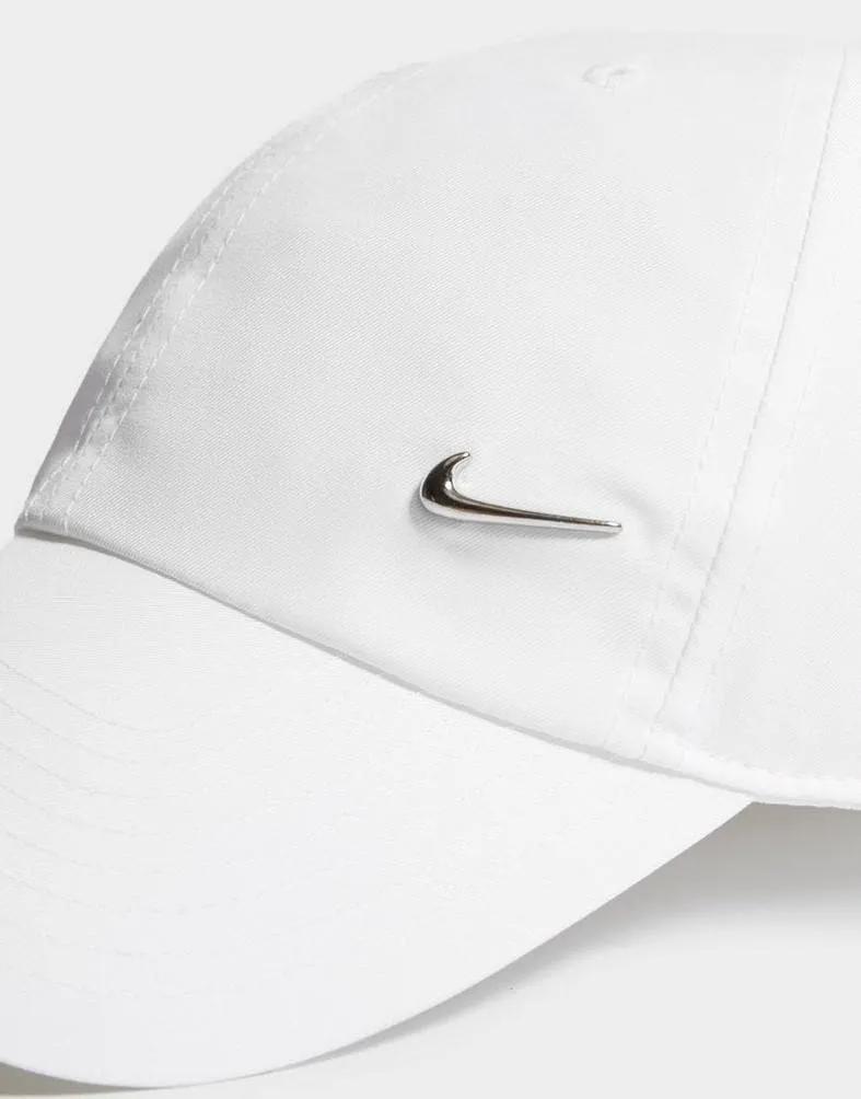 CAPPELLO NIKE DRIFIT CLUB CB METAL SWOOSH CAP media preview 2