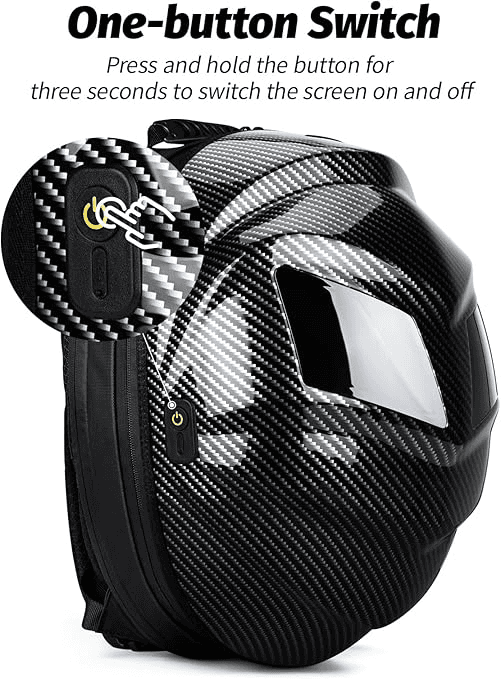 Black LED Backpack media preview 5