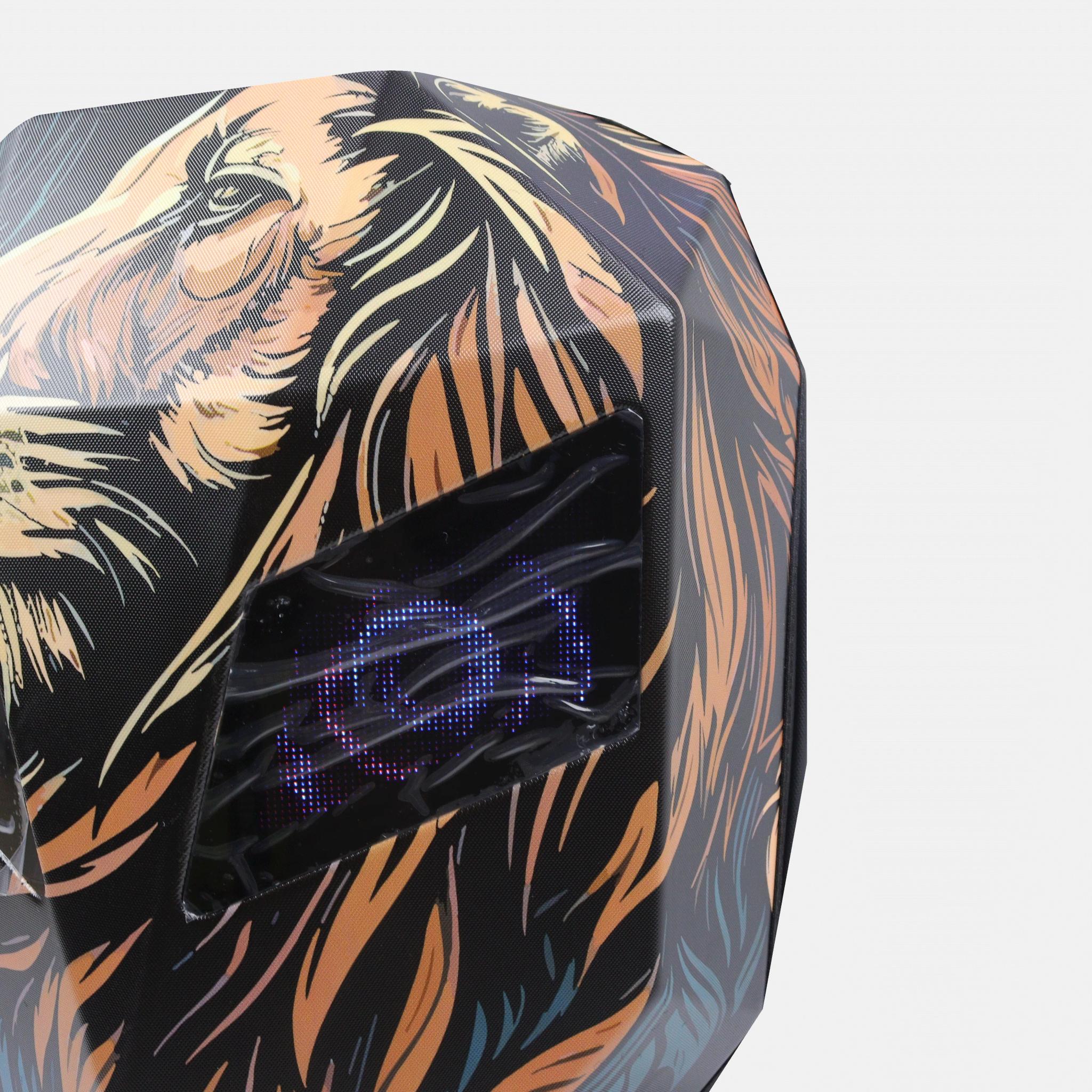 Fashionable LED bag with eyes media preview 2