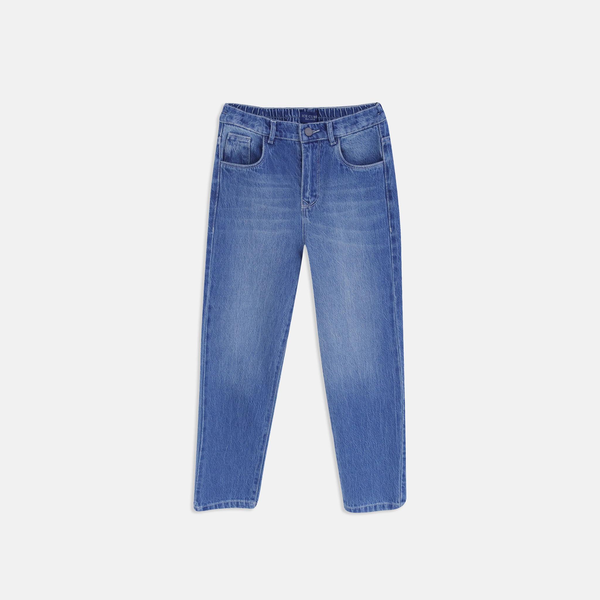 Boys' Classic Straight Fit Jeans alternative product image