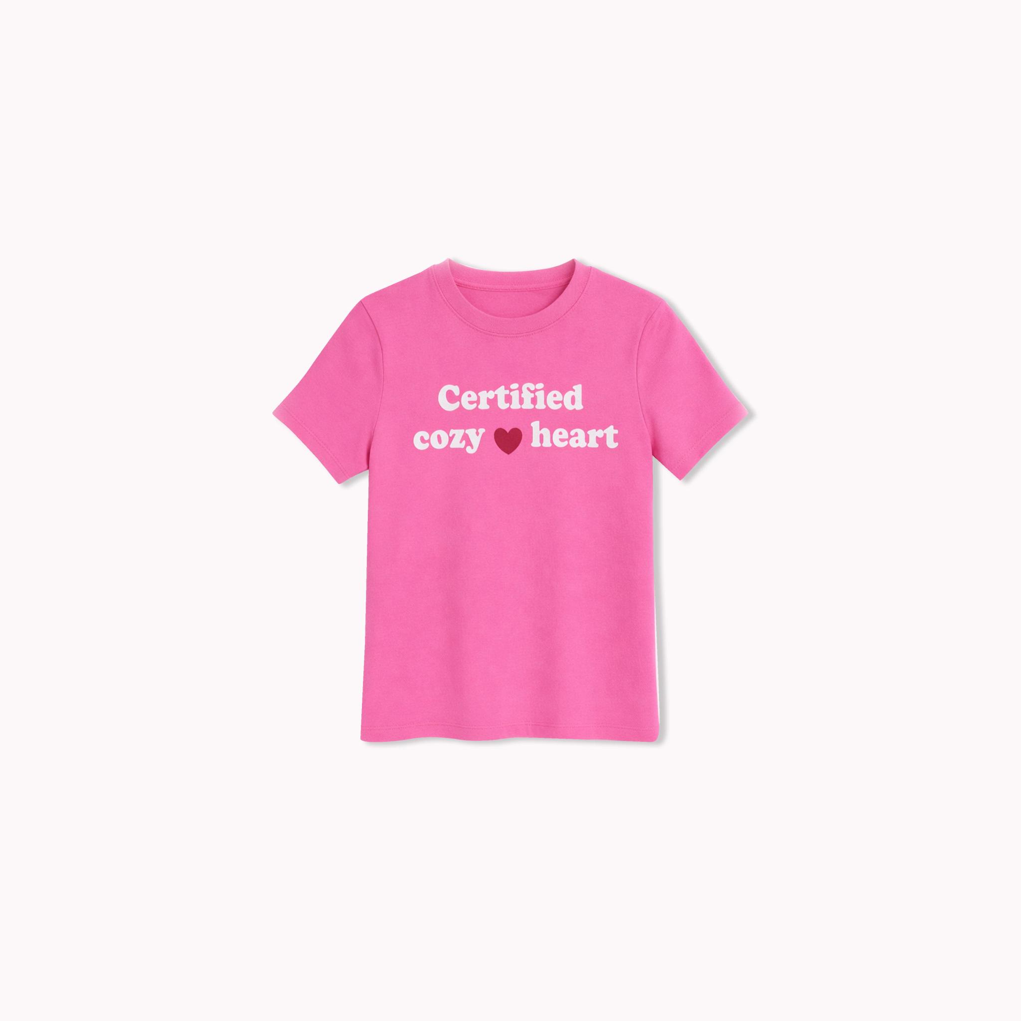Girls' Statement Tee & Lounge Pant Set media preview 2