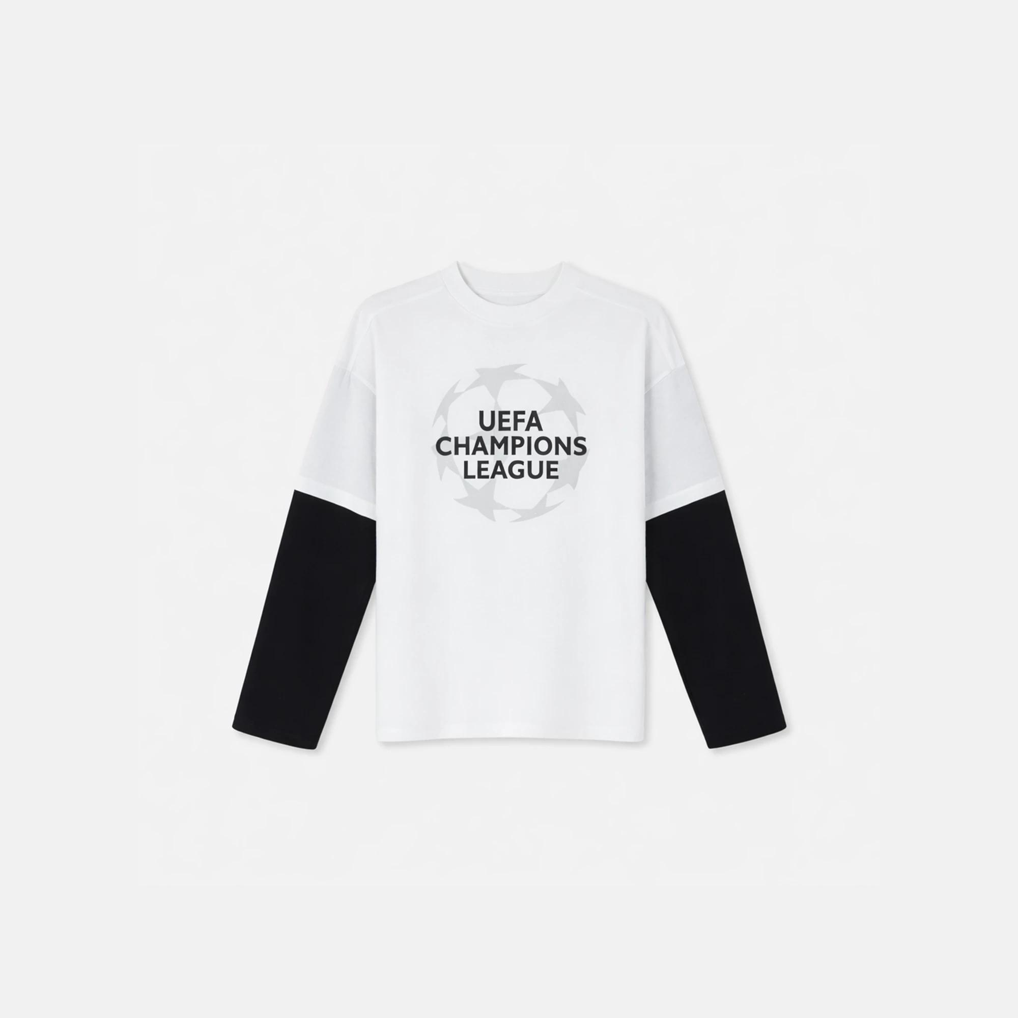 Boy's long-sleeved sweater alternative product image