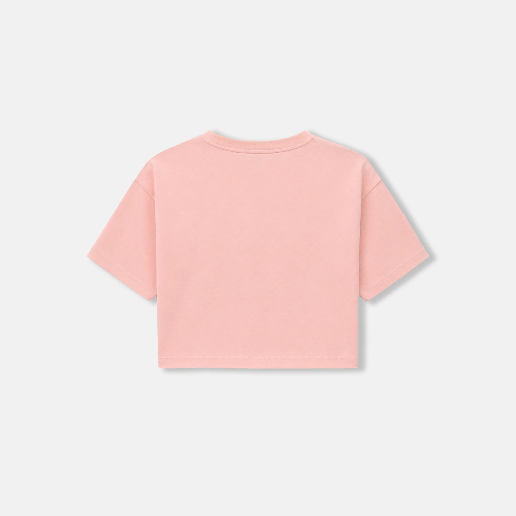 Girls' short-sleeved t-shirt with unique designs media preview 3