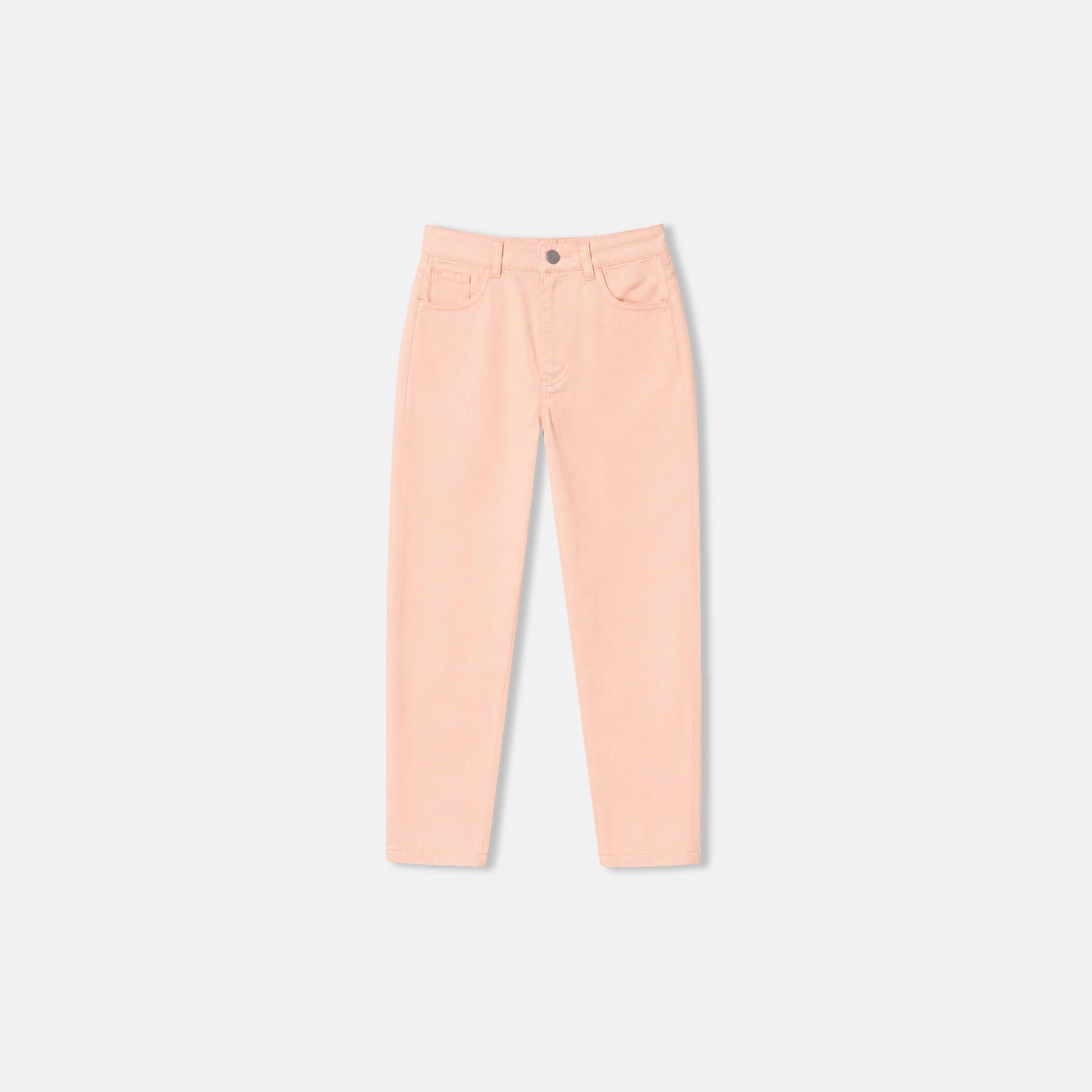 Girls' Casual Cotton Twill Slim-Straight Pants media preview 2