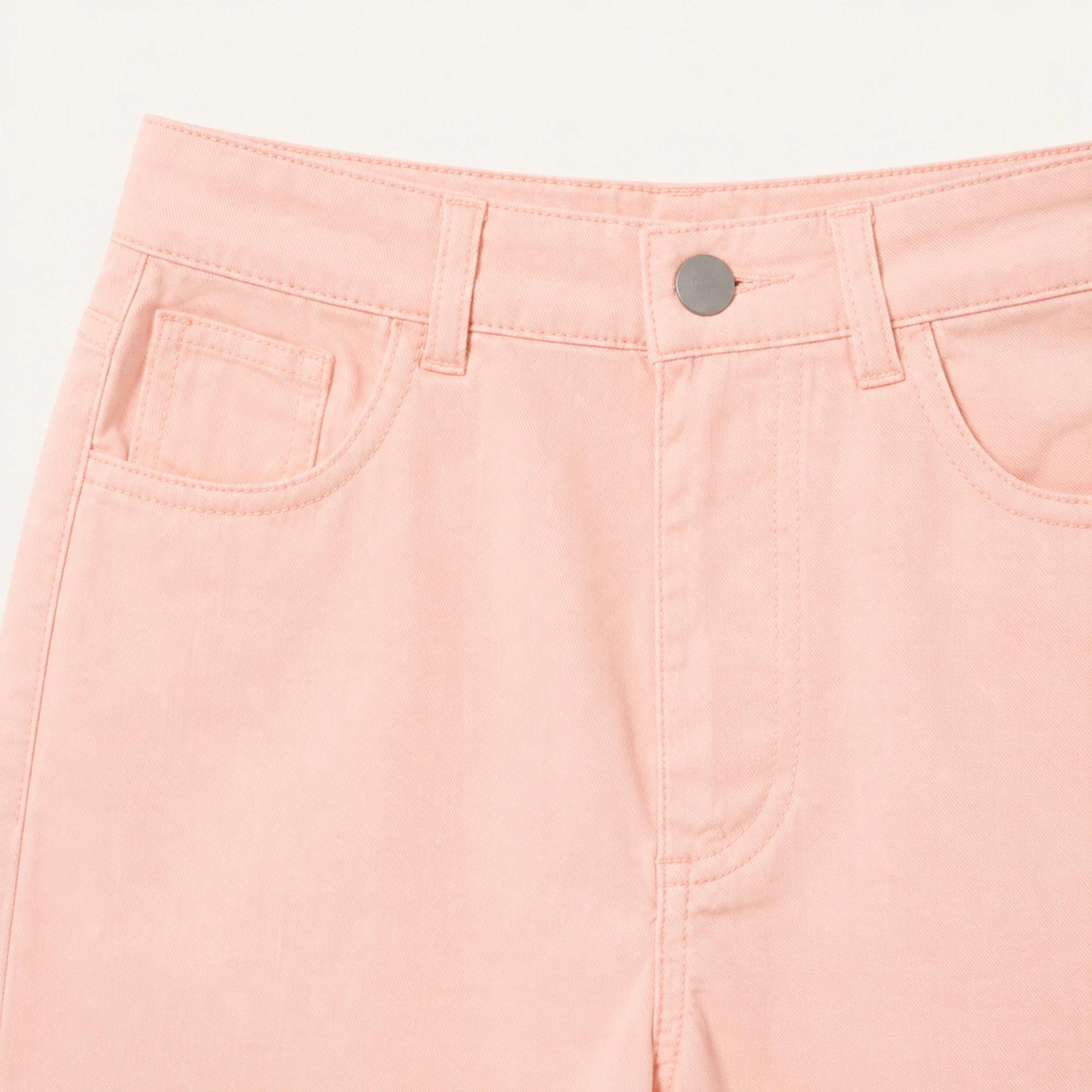 Girls' Casual Cotton Twill Slim-Straight Pants media preview 3