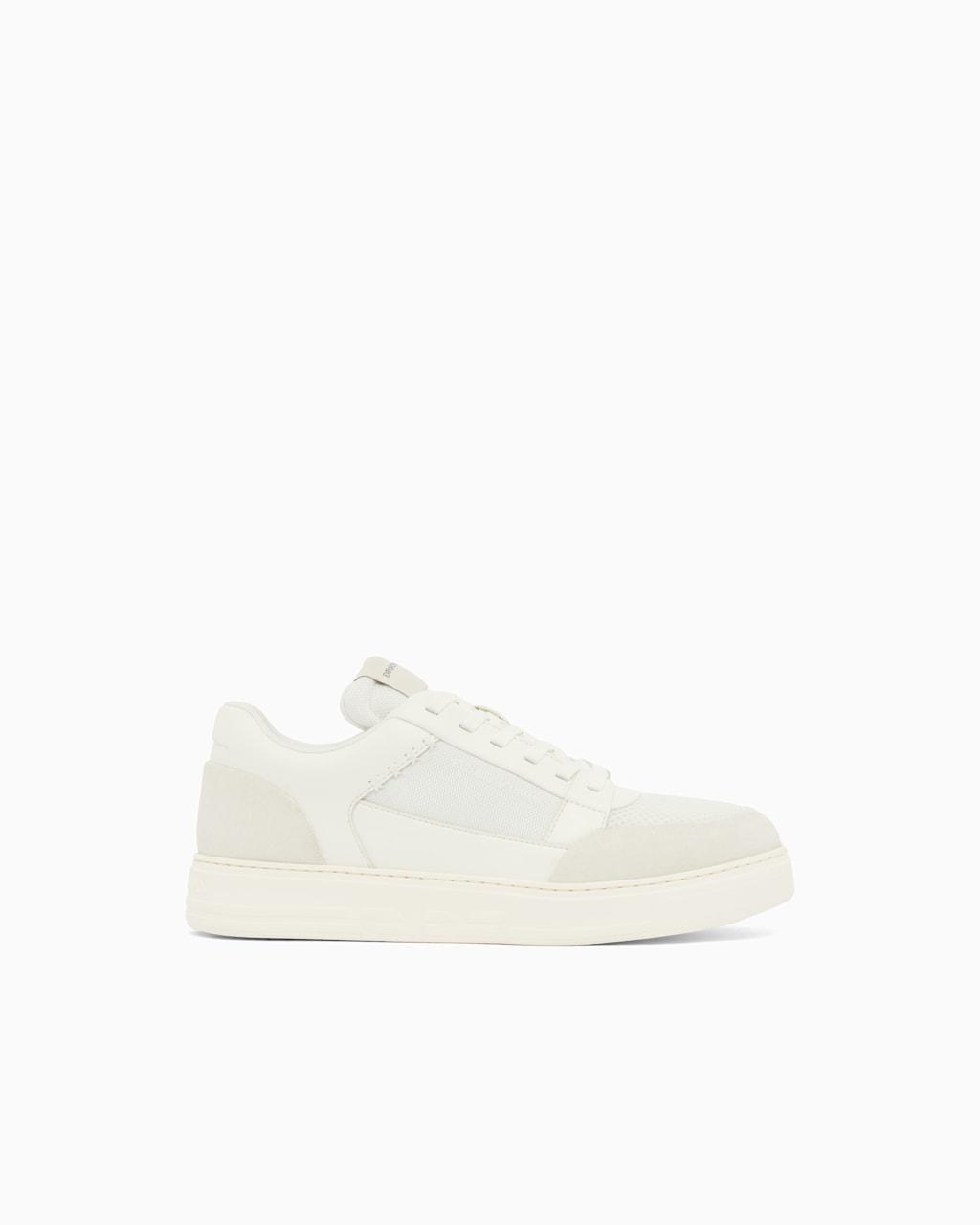 ARMANI SAEAKER ZAR COW SUEDE+AIR MESH media preview 4