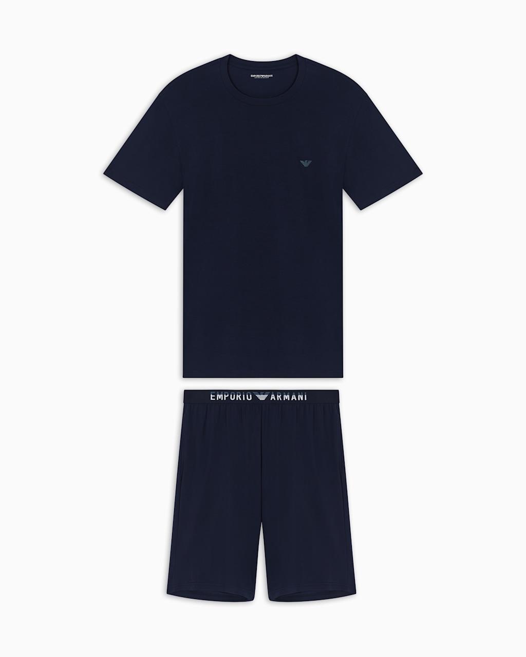 SOFT MODAL BERMUDA SHORT PYJAMAS alternative product image