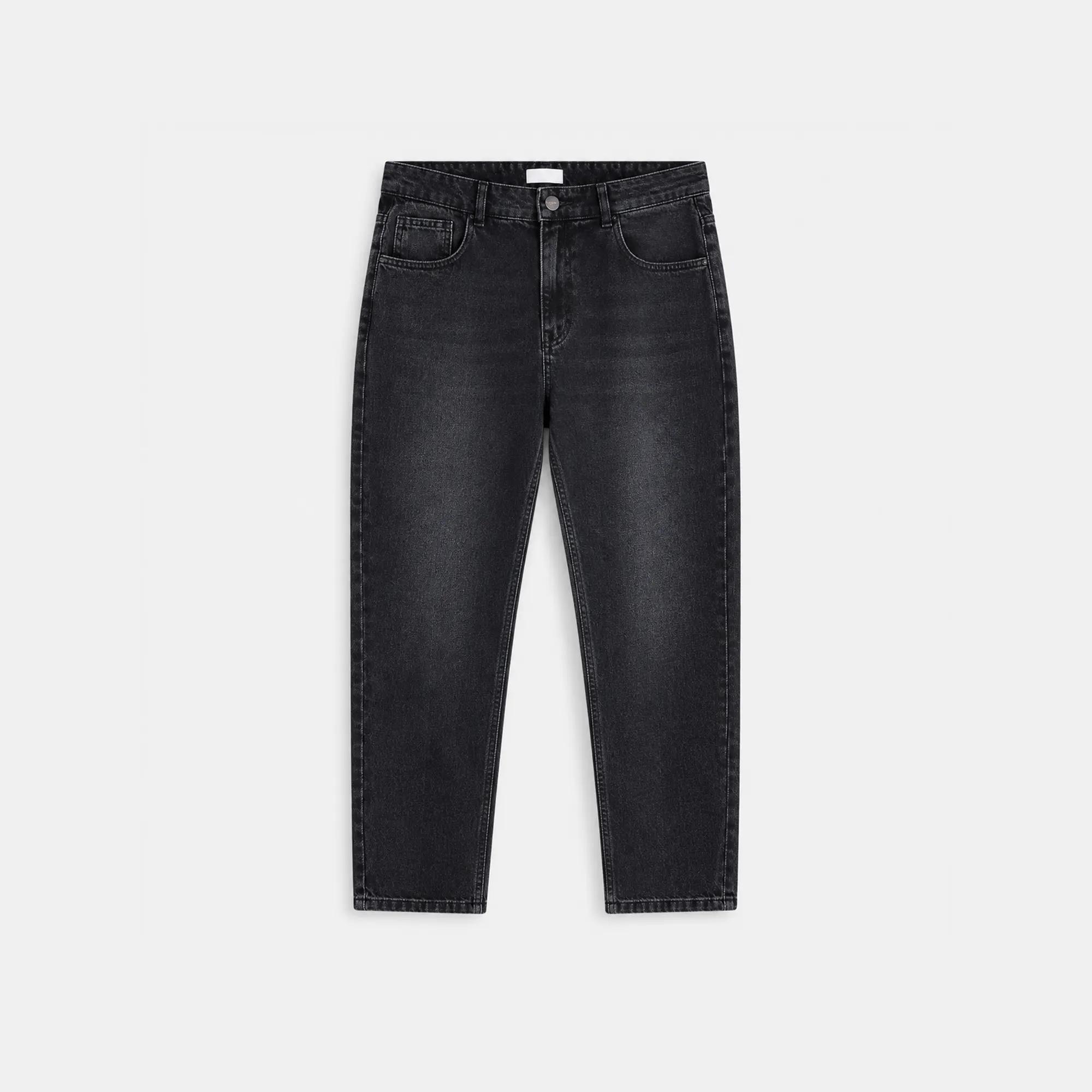 MEN'S CHARCOAL BLACK SLIM-FIT JEANS alternative product image