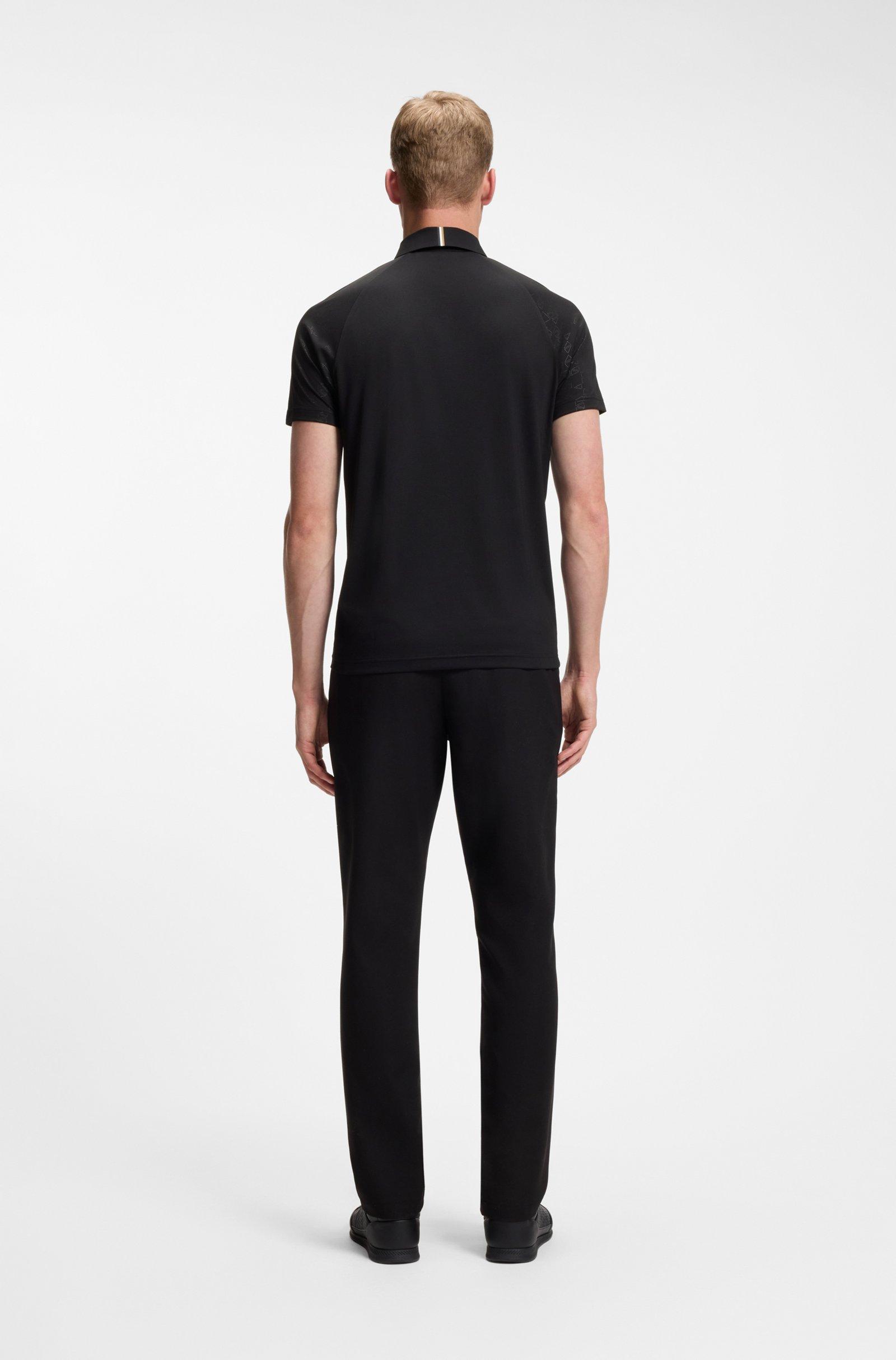 قميص بولو رياضي بخاصية التحكم في الرطوبة media preview 4