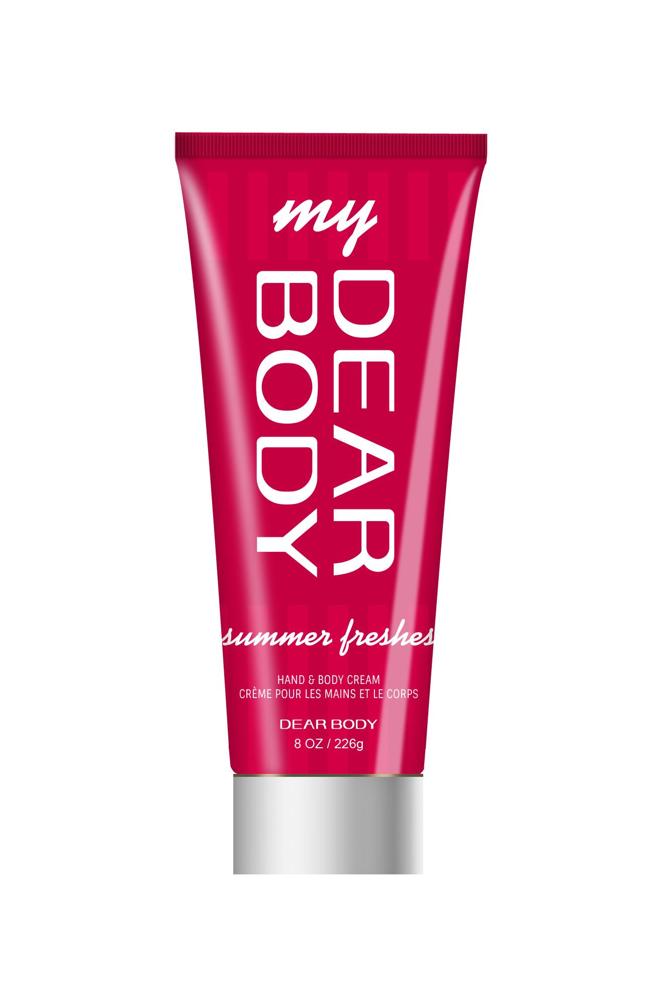 كريم مرطب للجسم Summer Freshes product image