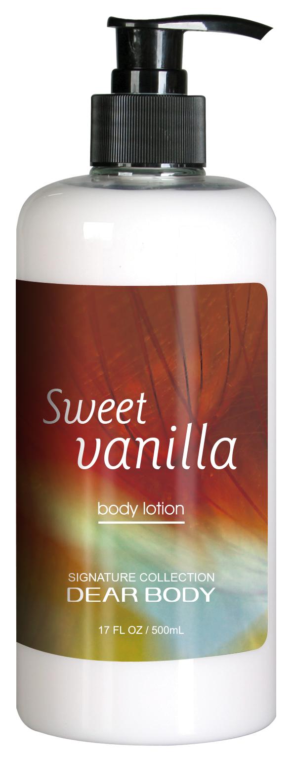 body lotion Sweet Vanilla media preview 1