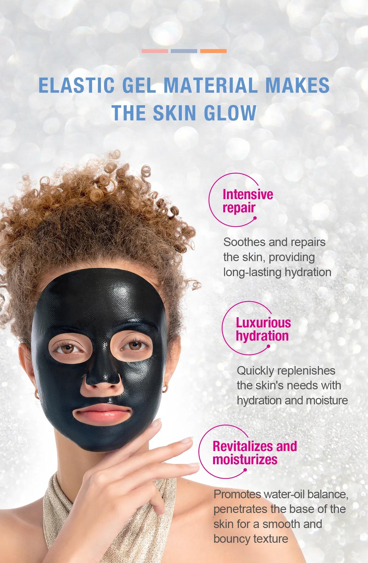 BAMBOO CHARCOAL HYDROGEL FACE MASK media preview 5
