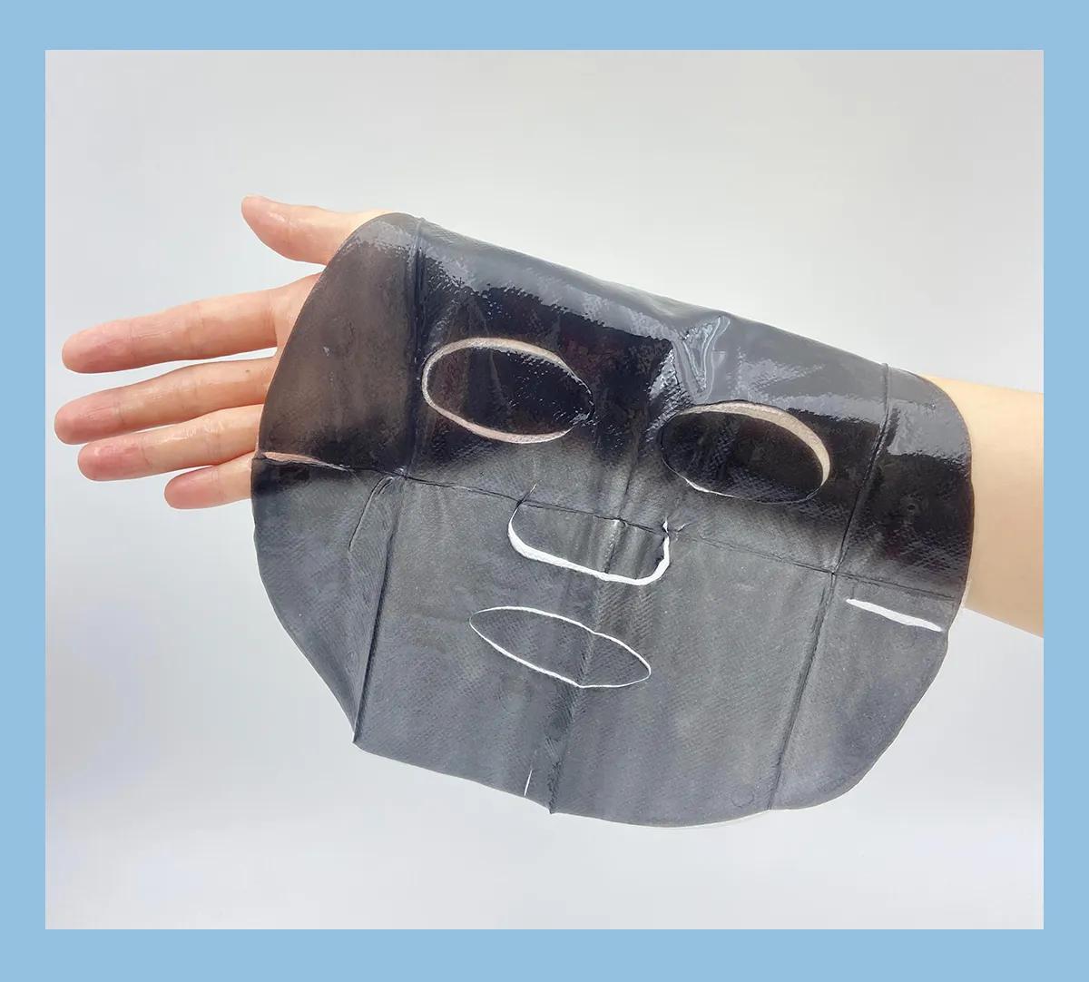BAMBOO CHARCOAL HYDROGEL FACE MASK media preview 6