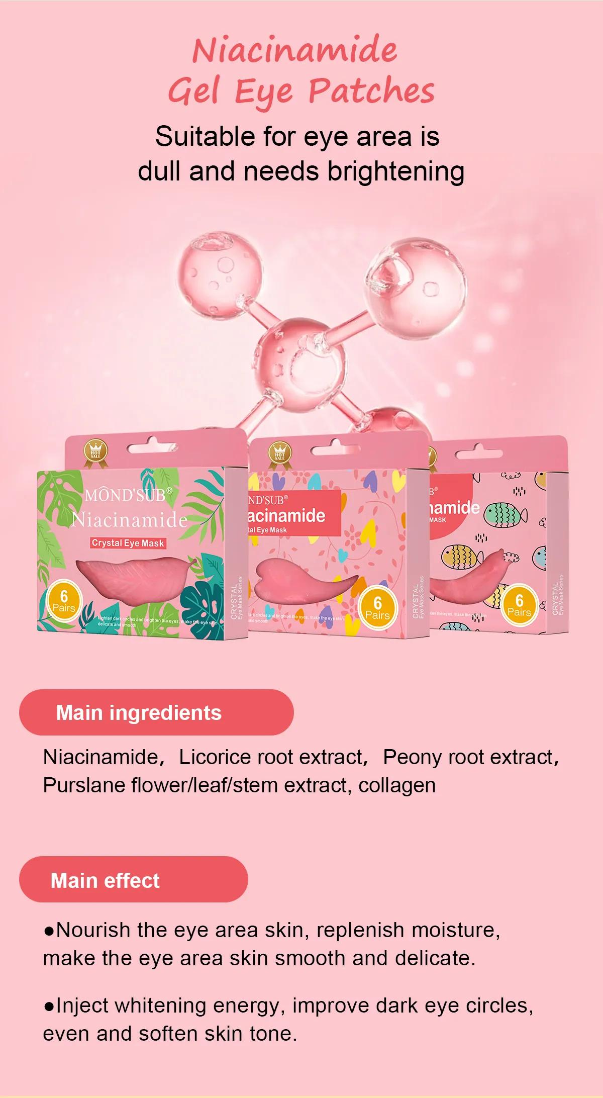 NIACINAMIDE CRYSTAL EYE MASK media preview 2